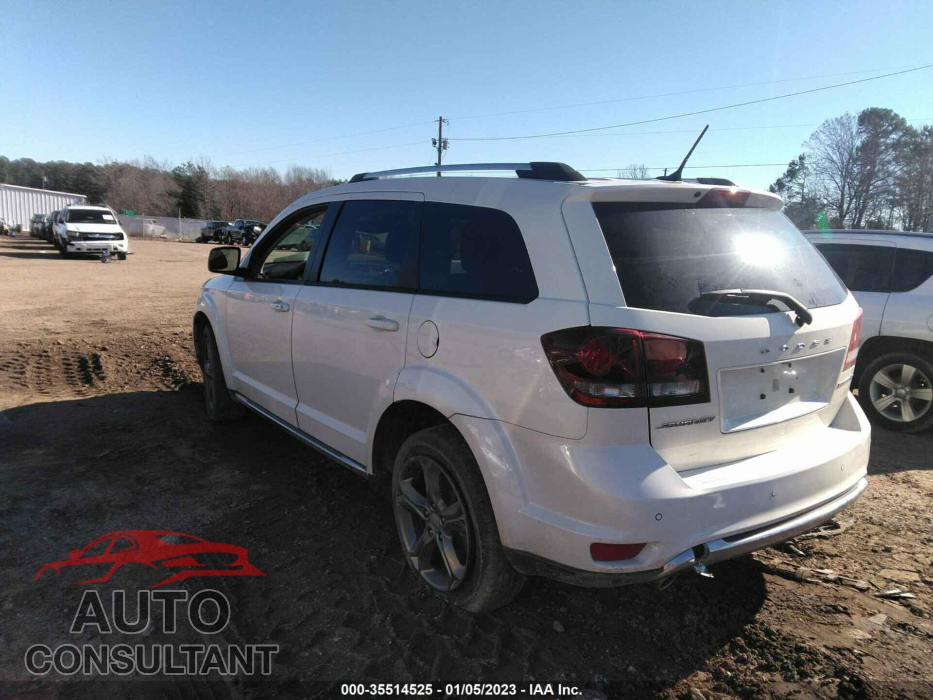 DODGE JOURNEY 2015 - 3C4PDCGG0FT679478