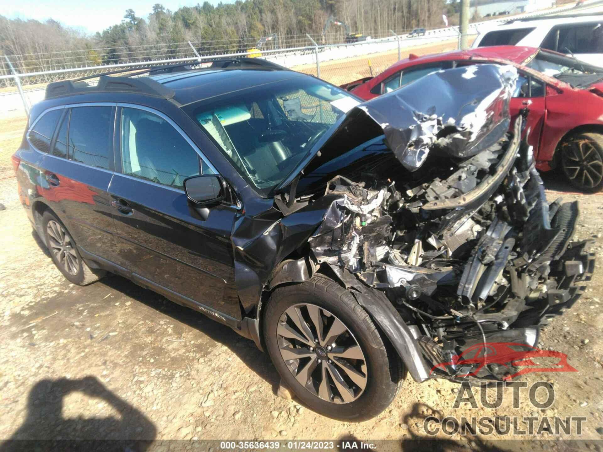 SUBARU OUTBACK 2016 - 4S4BSALC2G3245255