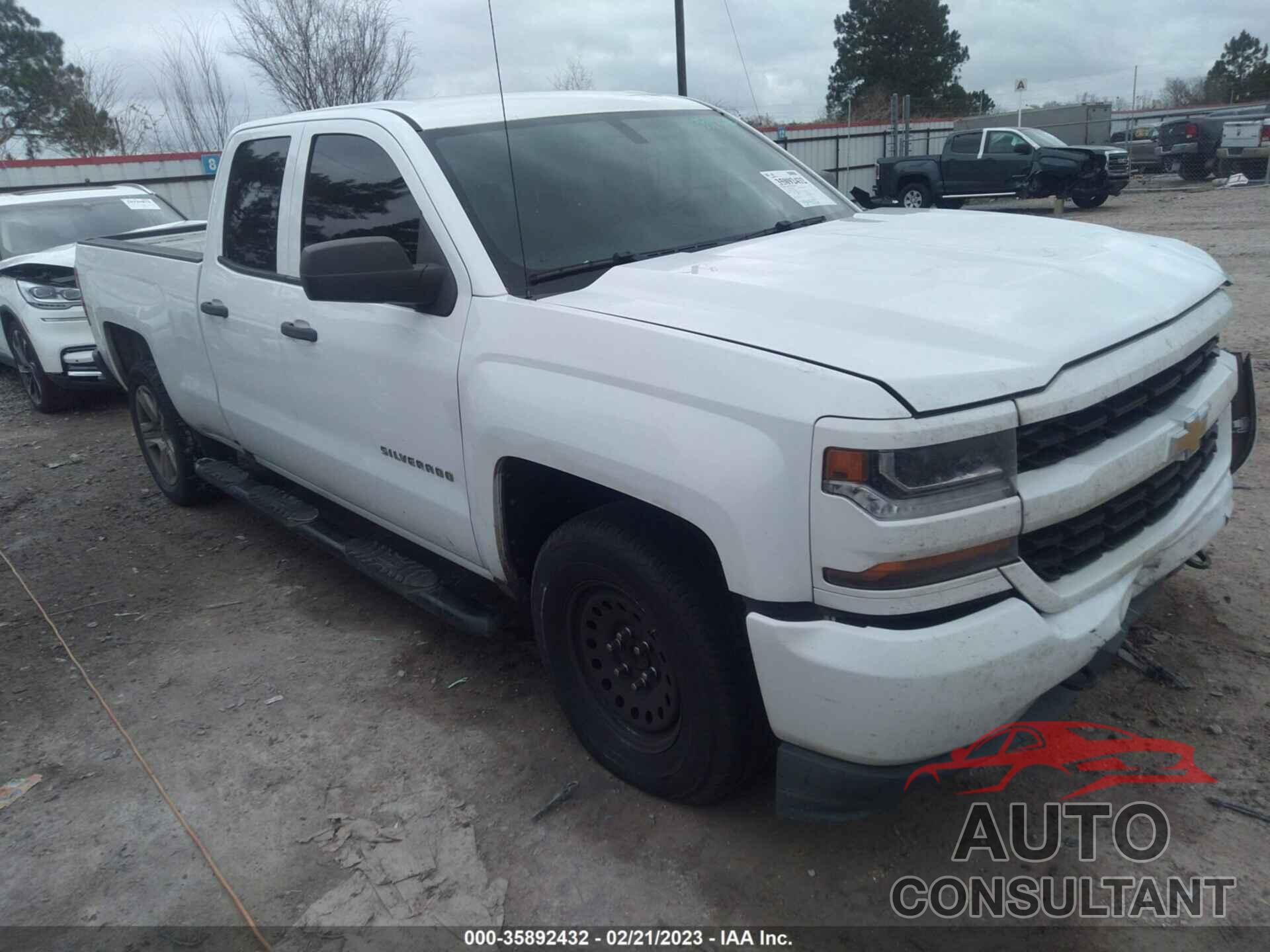 CHEVROLET SILVERADO 1500 2016 - 1GCRCPEC8GZ211138