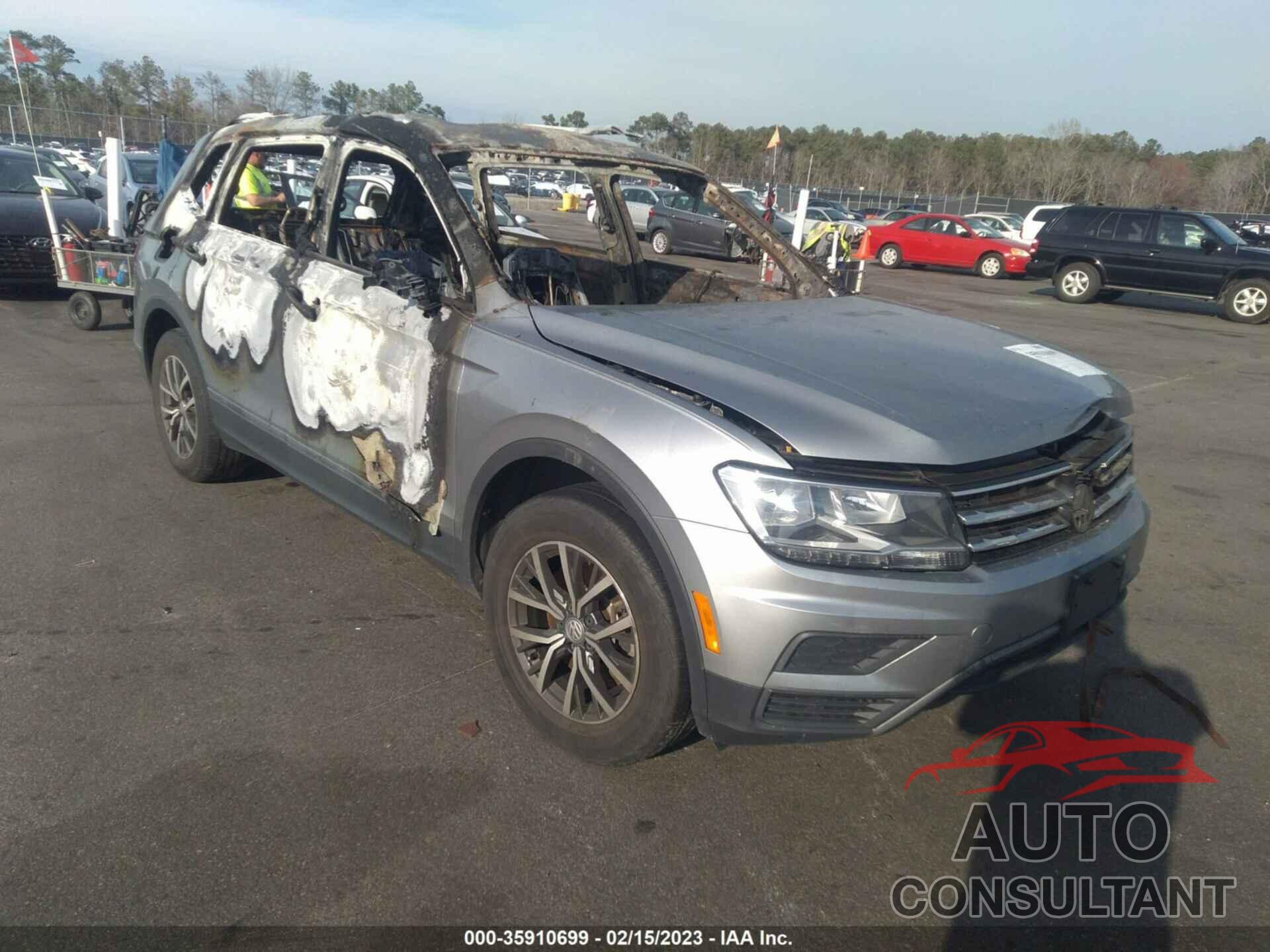 VOLKSWAGEN TIGUAN 2020 - 3VV3B7AX4LM058501