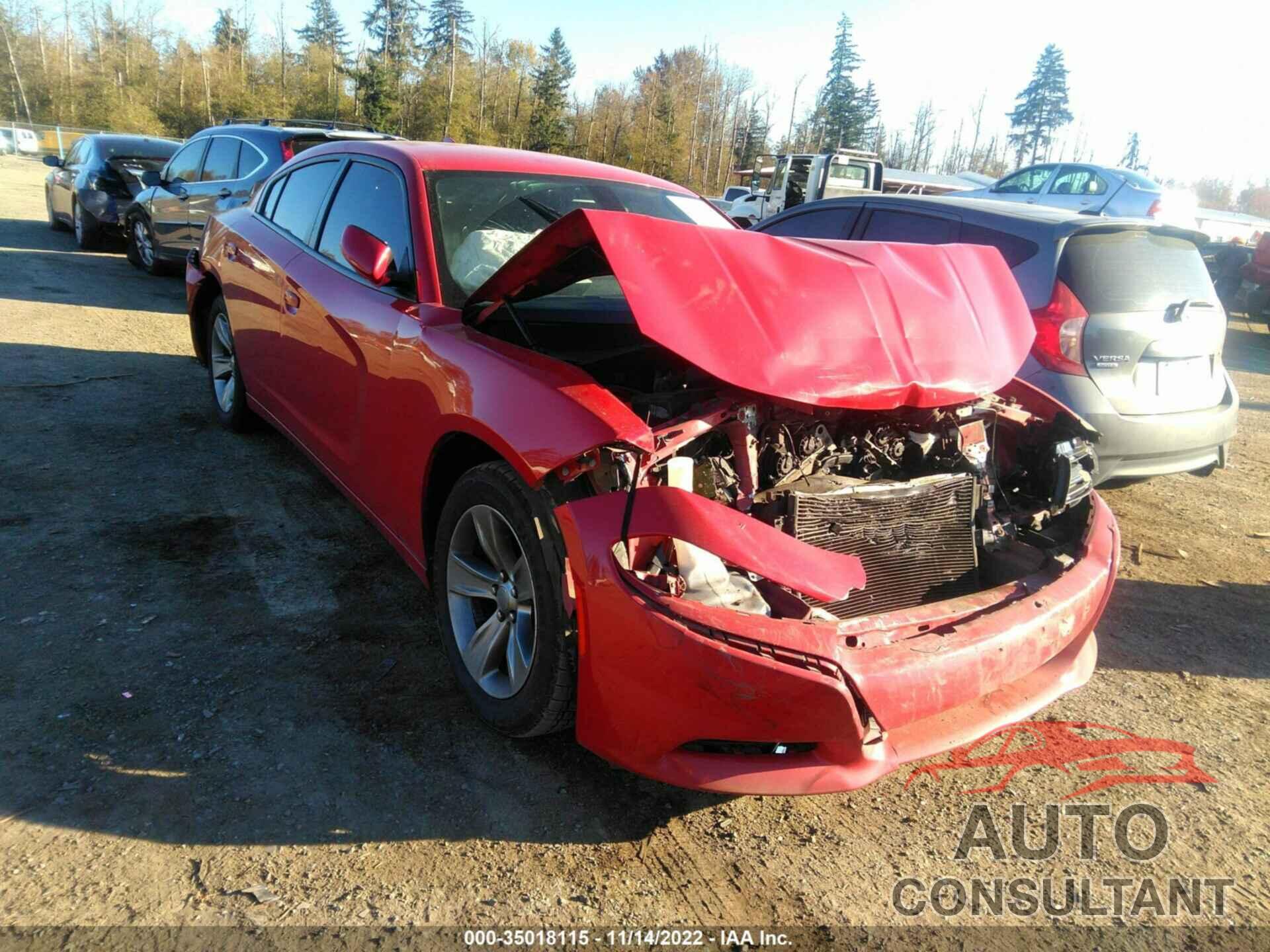 DODGE CHARGER 2017 - 2C3CDXHG2HH563218