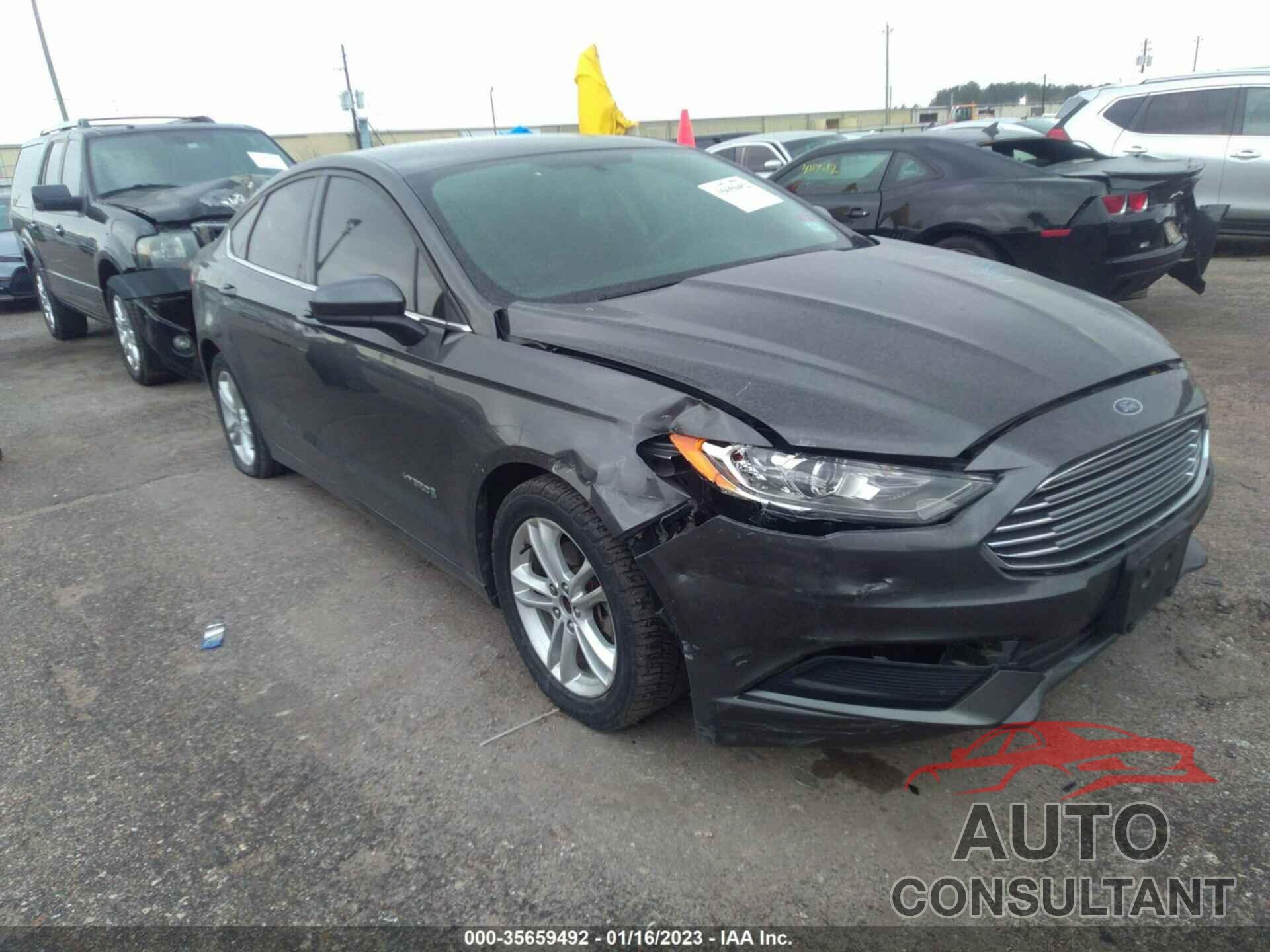 FORD FUSION HYBRID 2018 - 3FA6P0LU3JR154021
