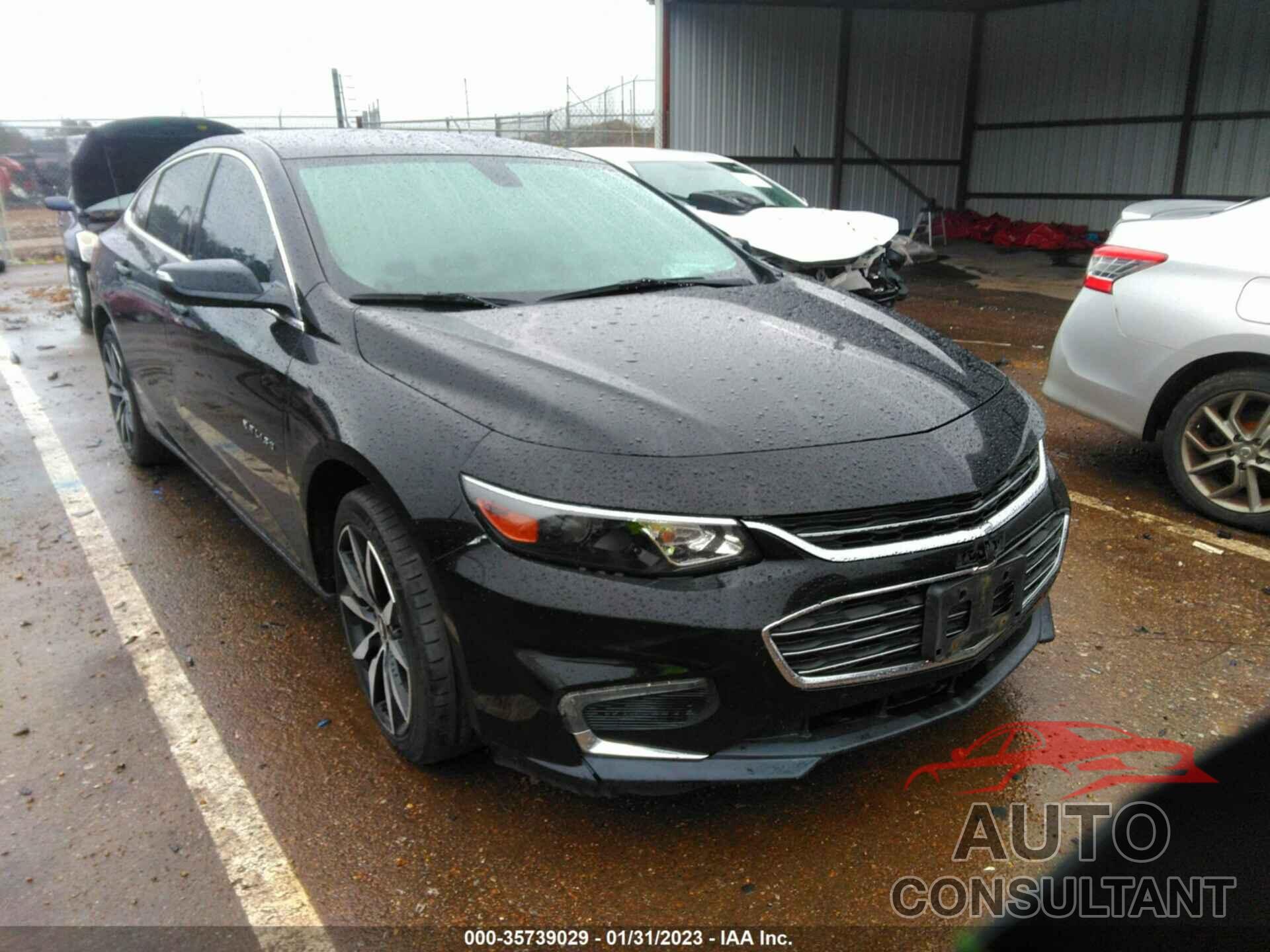 CHEVROLET MALIBU 2017 - 1G1ZE5ST1HF283863