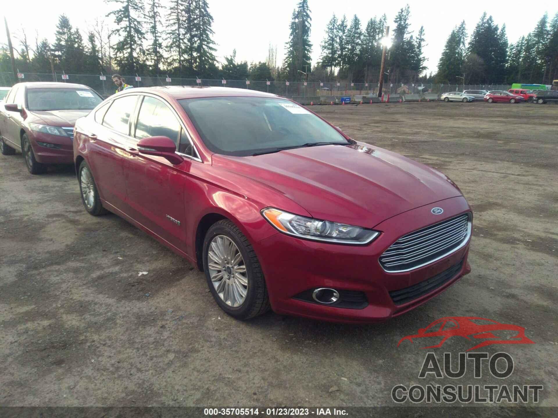 FORD FUSION 2016 - 3FA6P0LU0GR404968