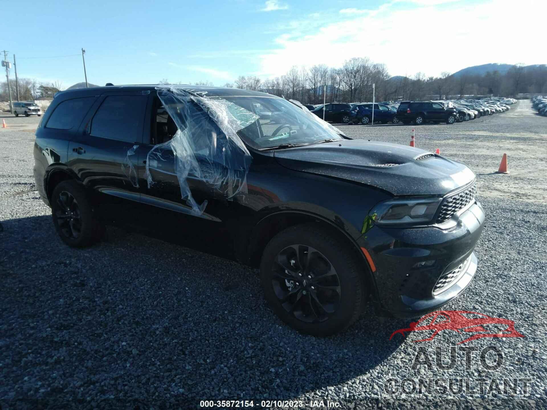 DODGE DURANGO 2022 - 1C4SDJCT6NC188084