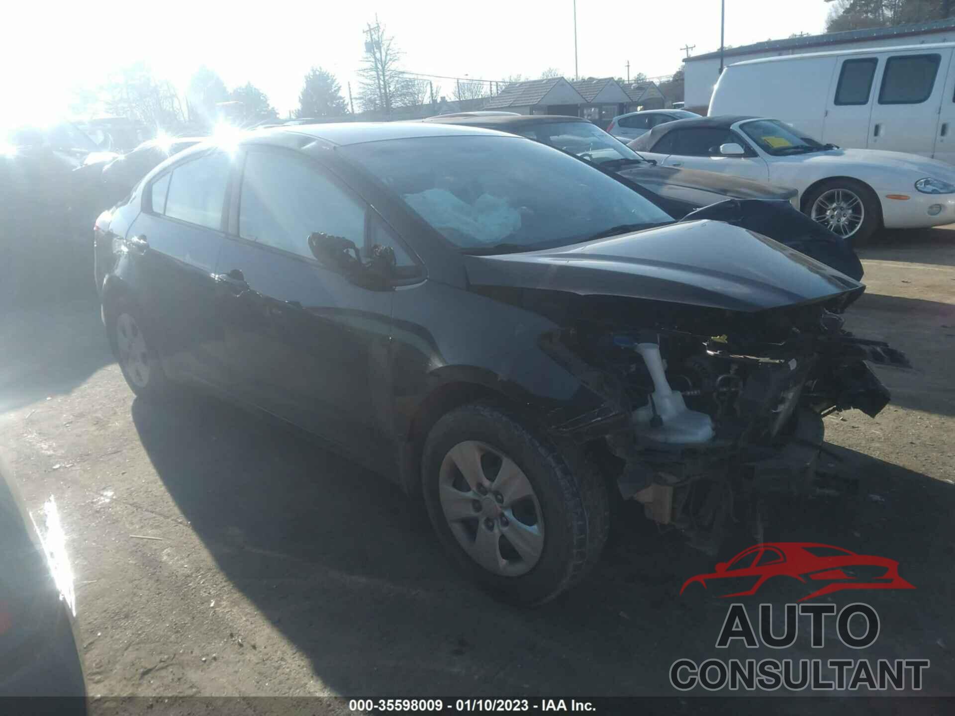 KIA FORTE 2018 - 3KPFK4A78JE247315