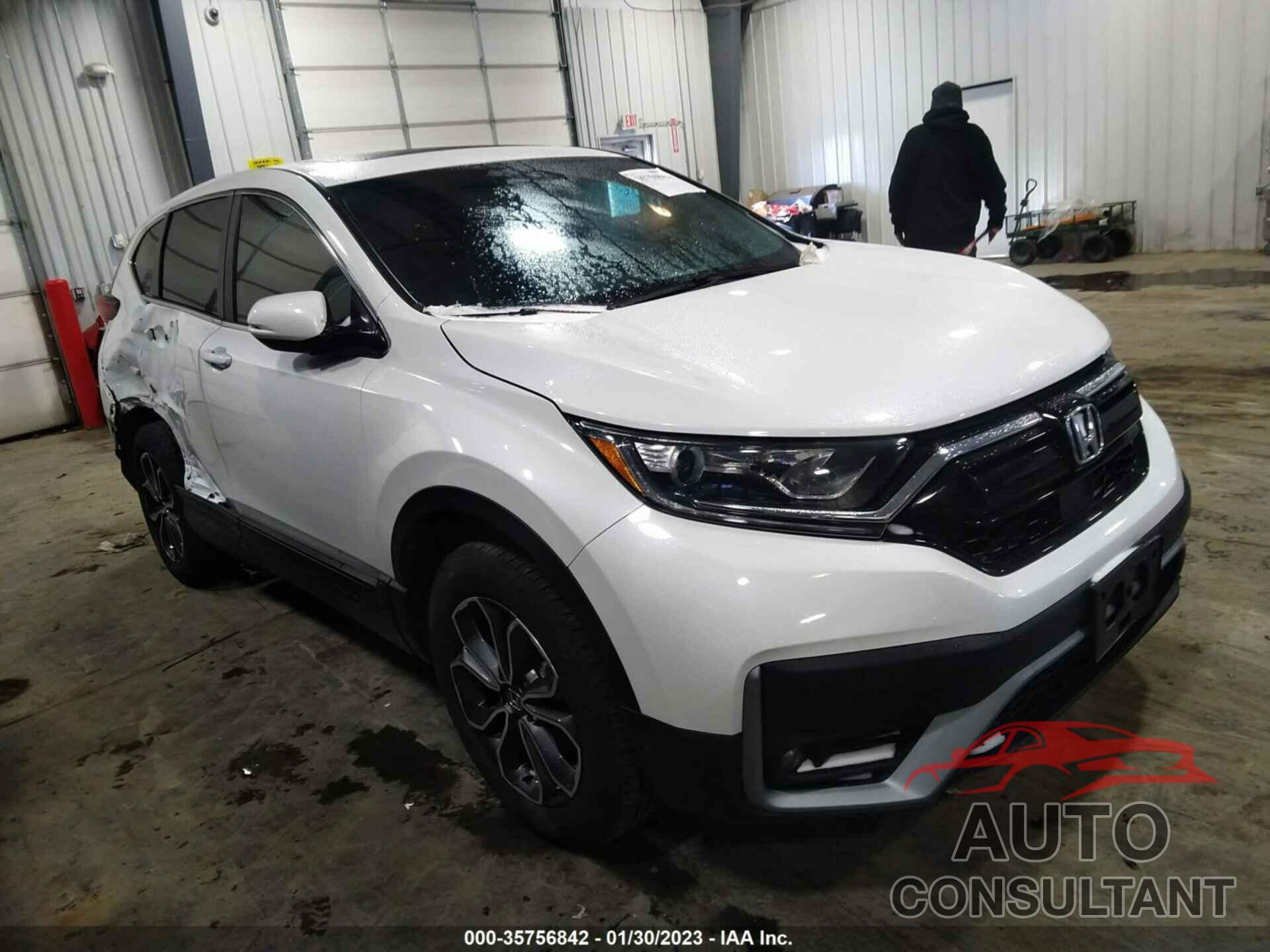 HONDA CR-V 2021 - 2HKRW2H82MH647133