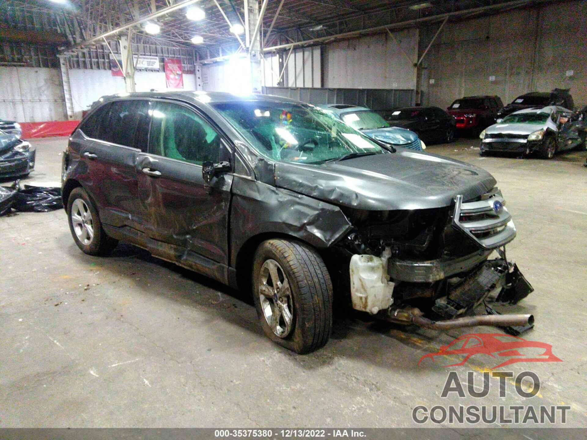 FORD EDGE 2018 - 2FMPK4G99JBC20883