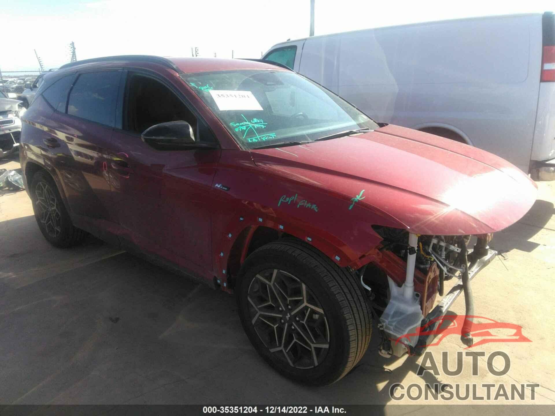 HYUNDAI TUCSON 2022 - KM8JF3AE1NU123025