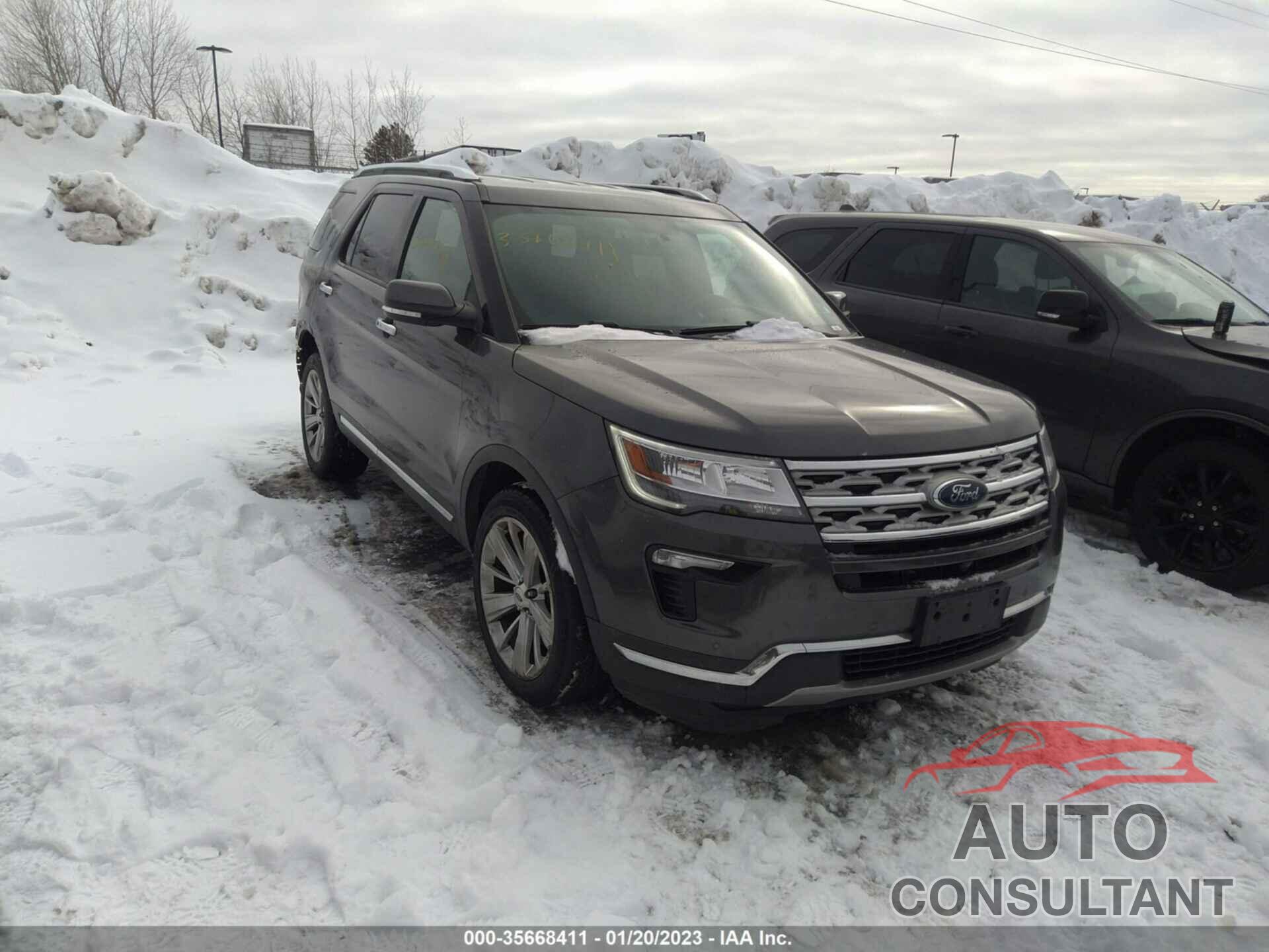 FORD EXPLORER 2019 - 1FM5K8F88KGB26768
