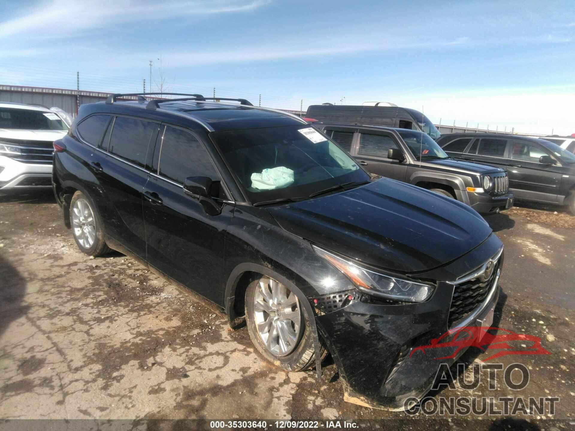 TOYOTA HIGHLANDER 2020 - 5TDYZRAH5LS021848