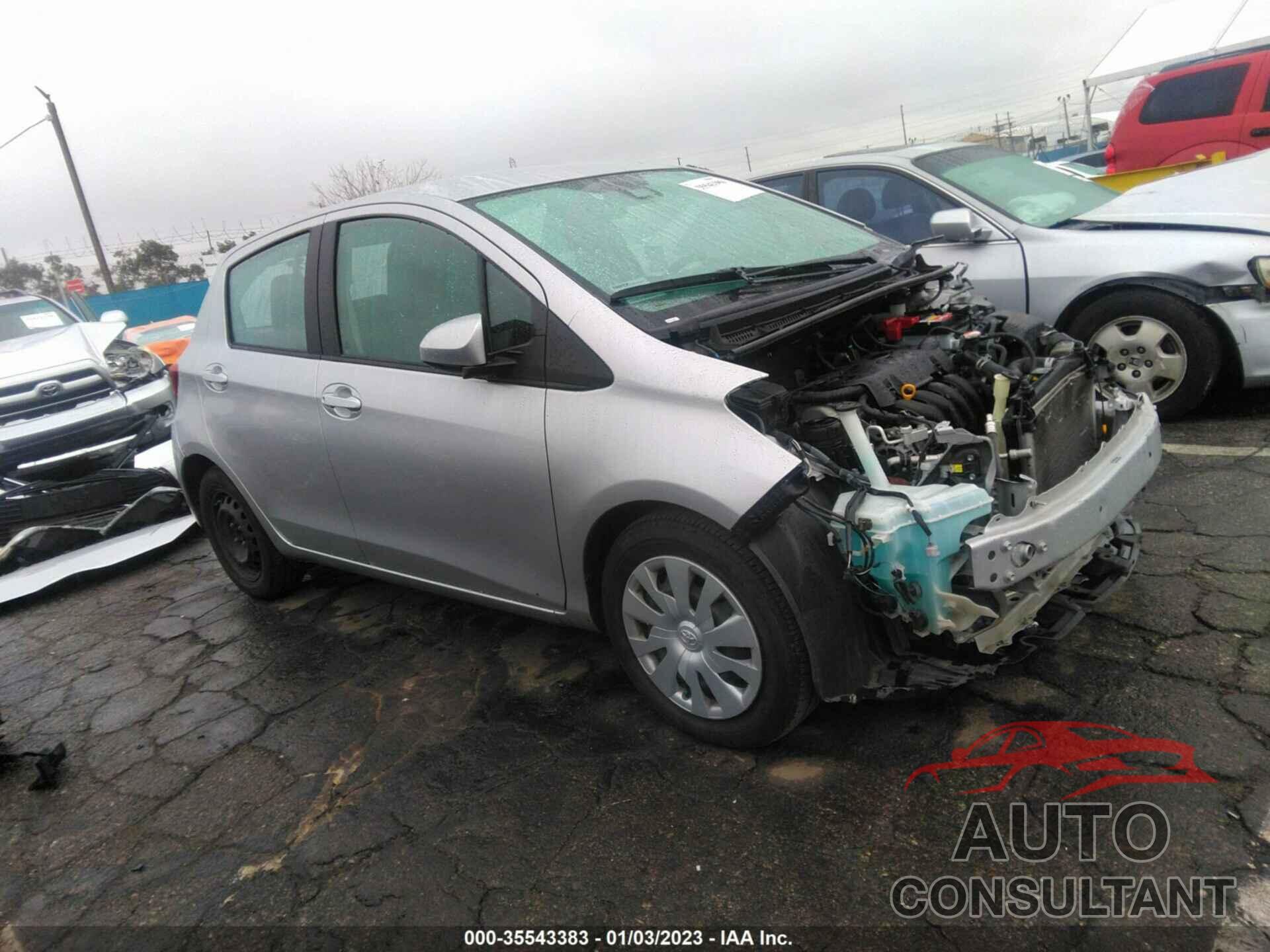 TOYOTA YARIS 2017 - VNKKTUD39HA077409