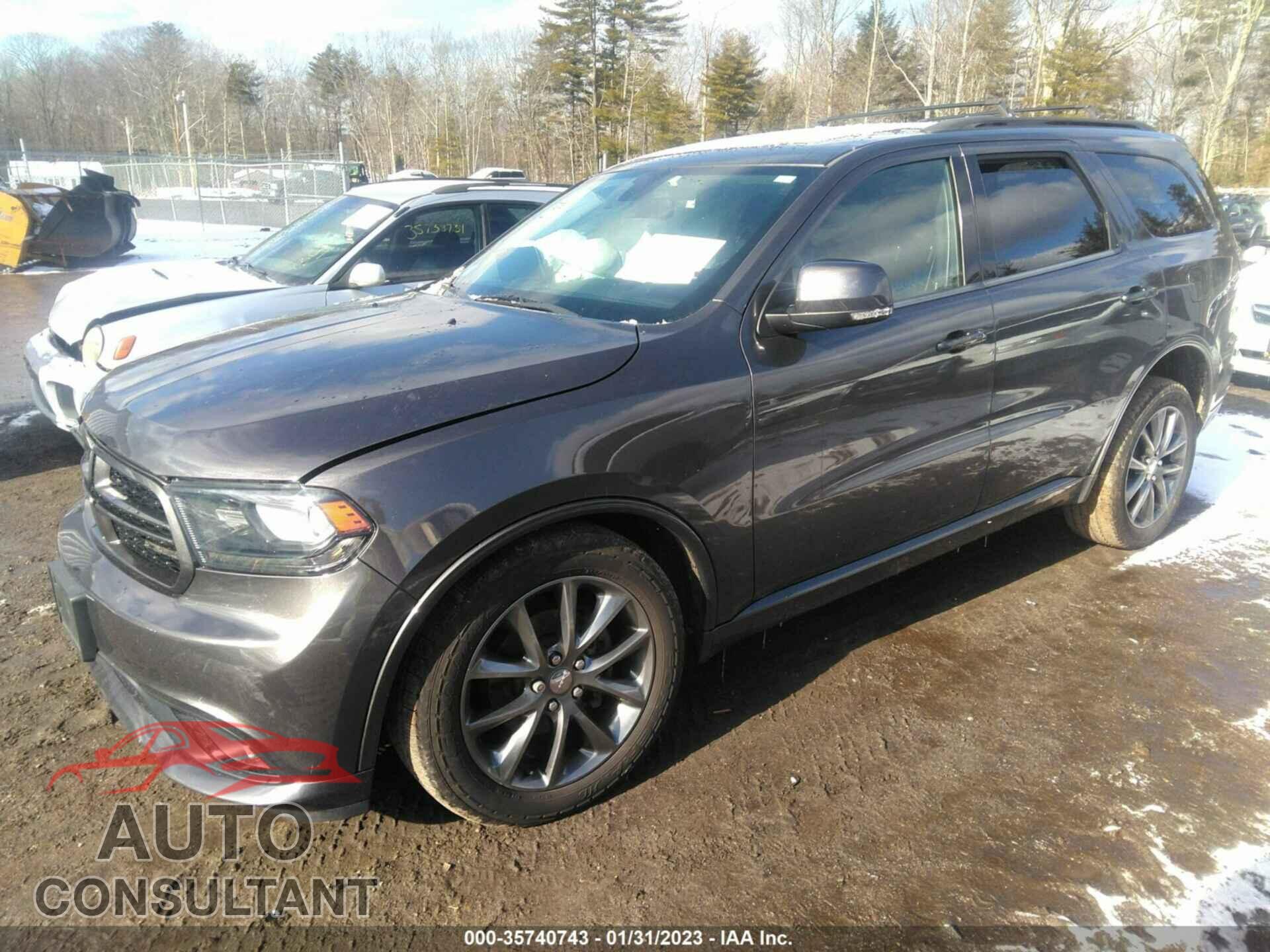 DODGE DURANGO 2018 - 1C4RDJDG4JC416416