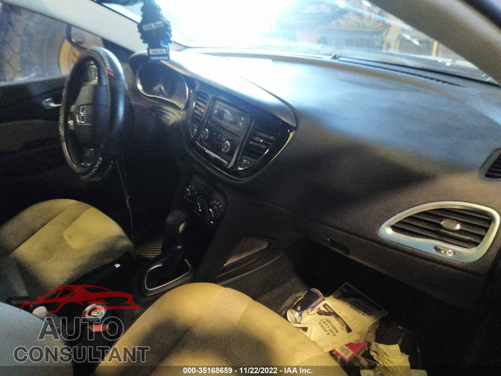 DODGE DART 2015 - 1C3CDFBB2FD281808