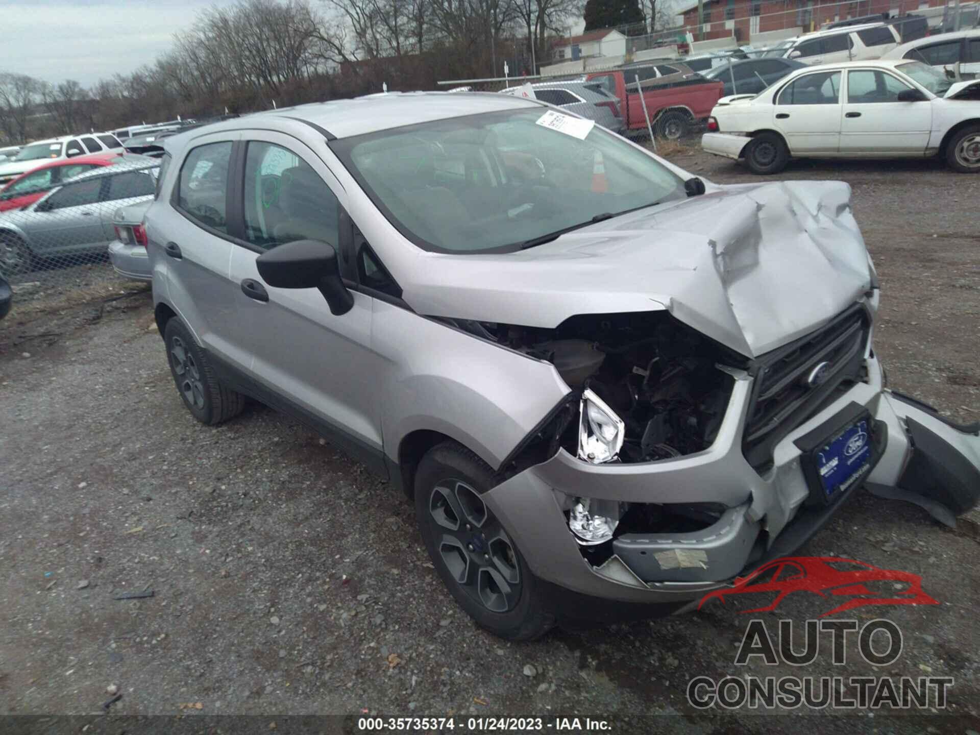 FORD ECOSPORT 2021 - MAJ3S2FE6MC403321