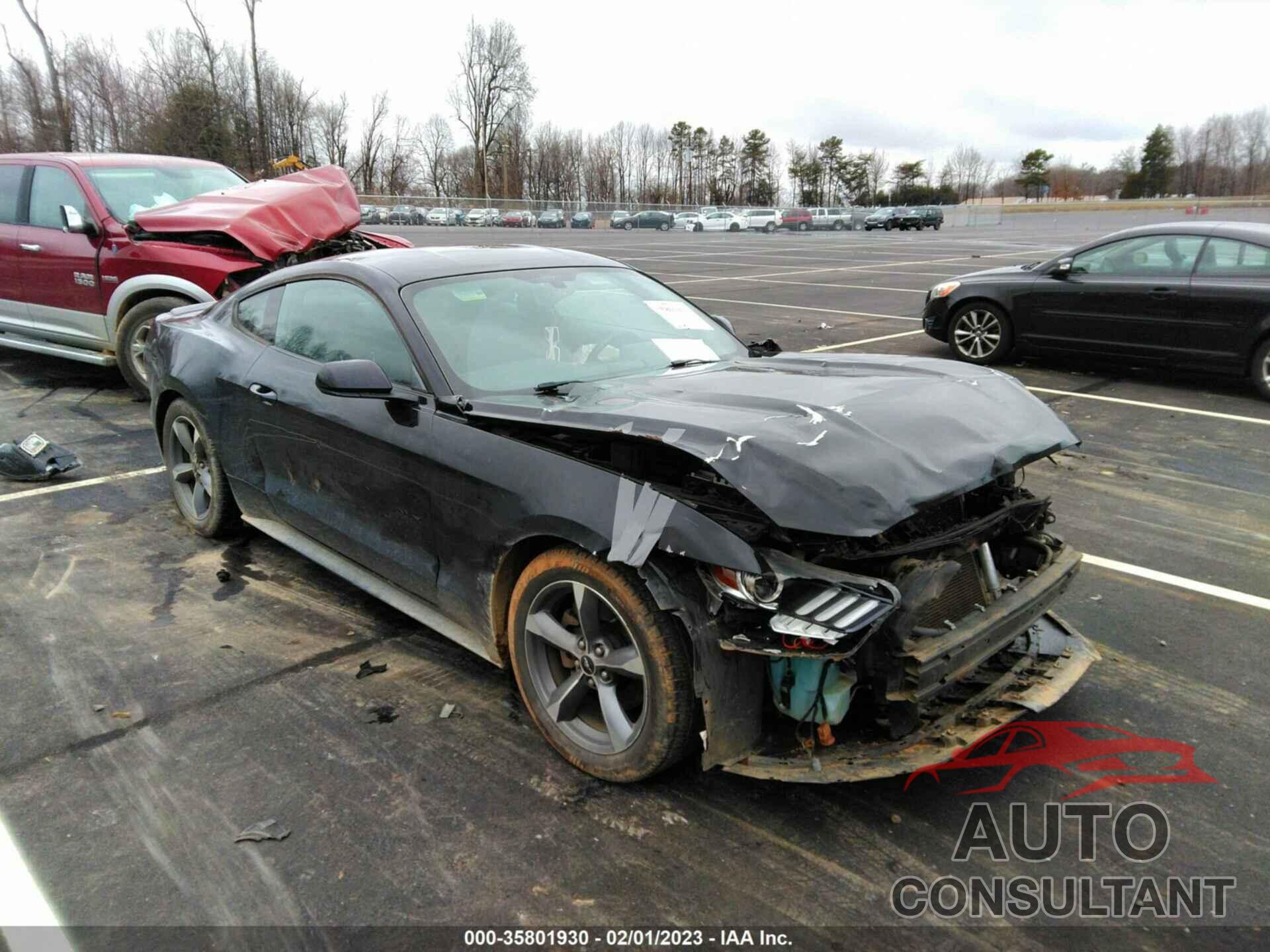 FORD MUSTANG 2016 - 1FA6P8AM3G5311608