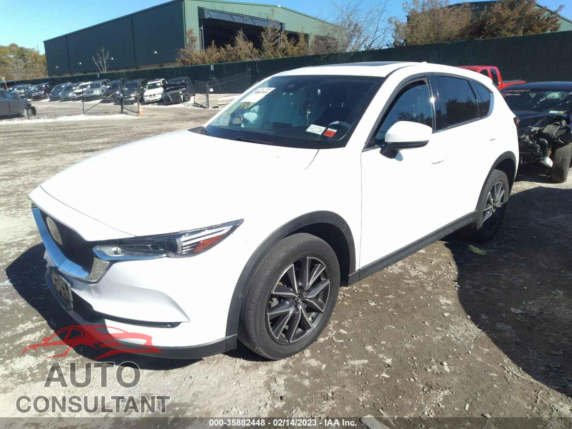 MAZDA CX-5 2017 - JM3KFBDL4H0206402