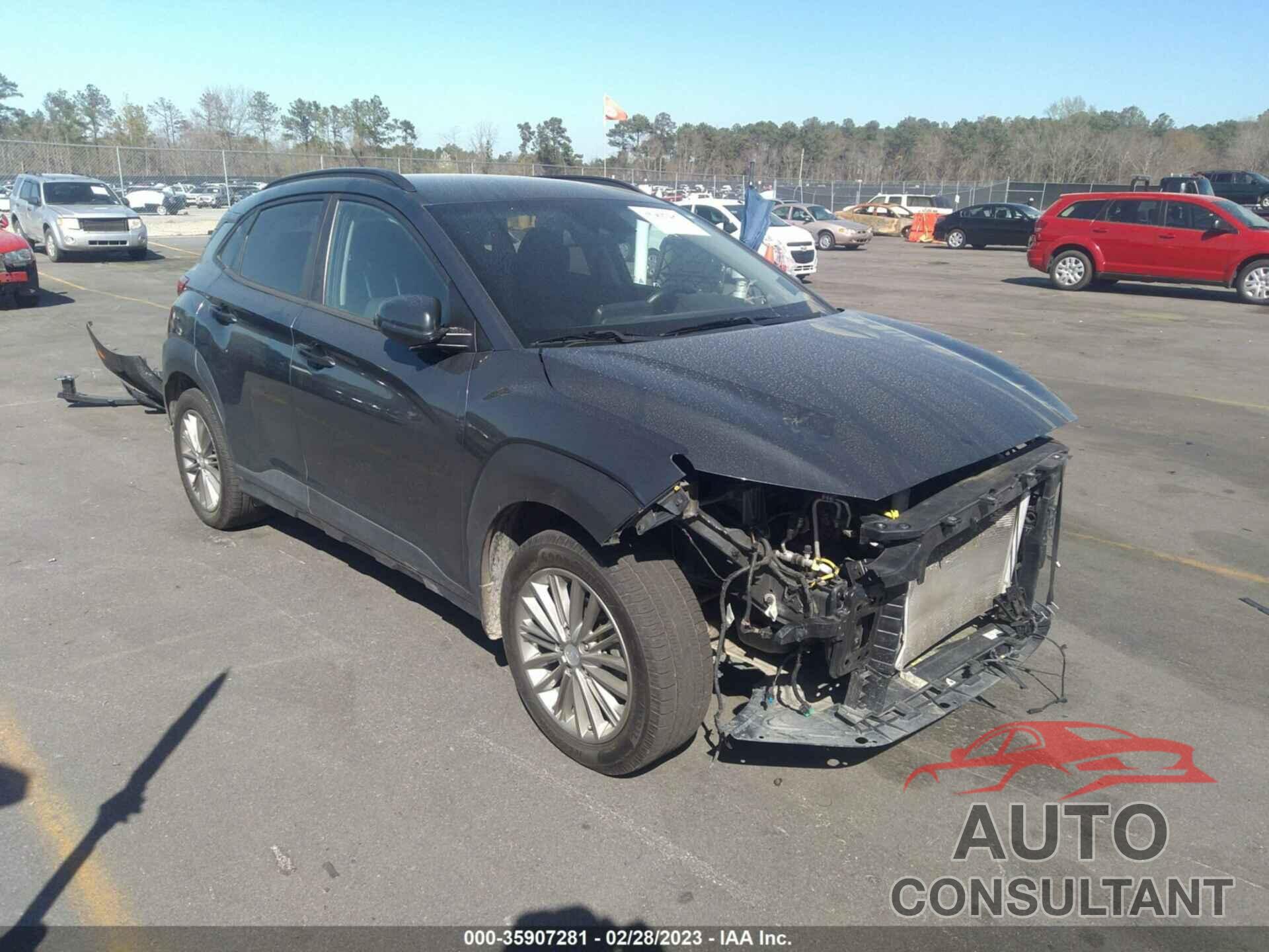 HYUNDAI KONA 2019 - KM8K22AA0KU234104