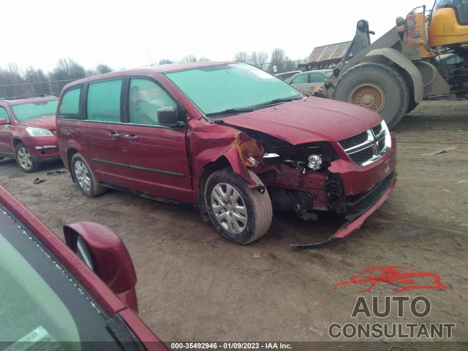 DODGE GRAND CARAVAN 2015 - 2C4RDGBG8FR511582