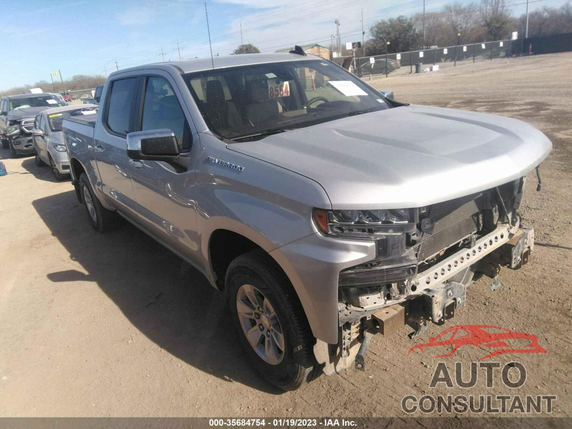 CHEVROLET SILVERADO 1500 2019 - 1GCPWCED7KZ168453