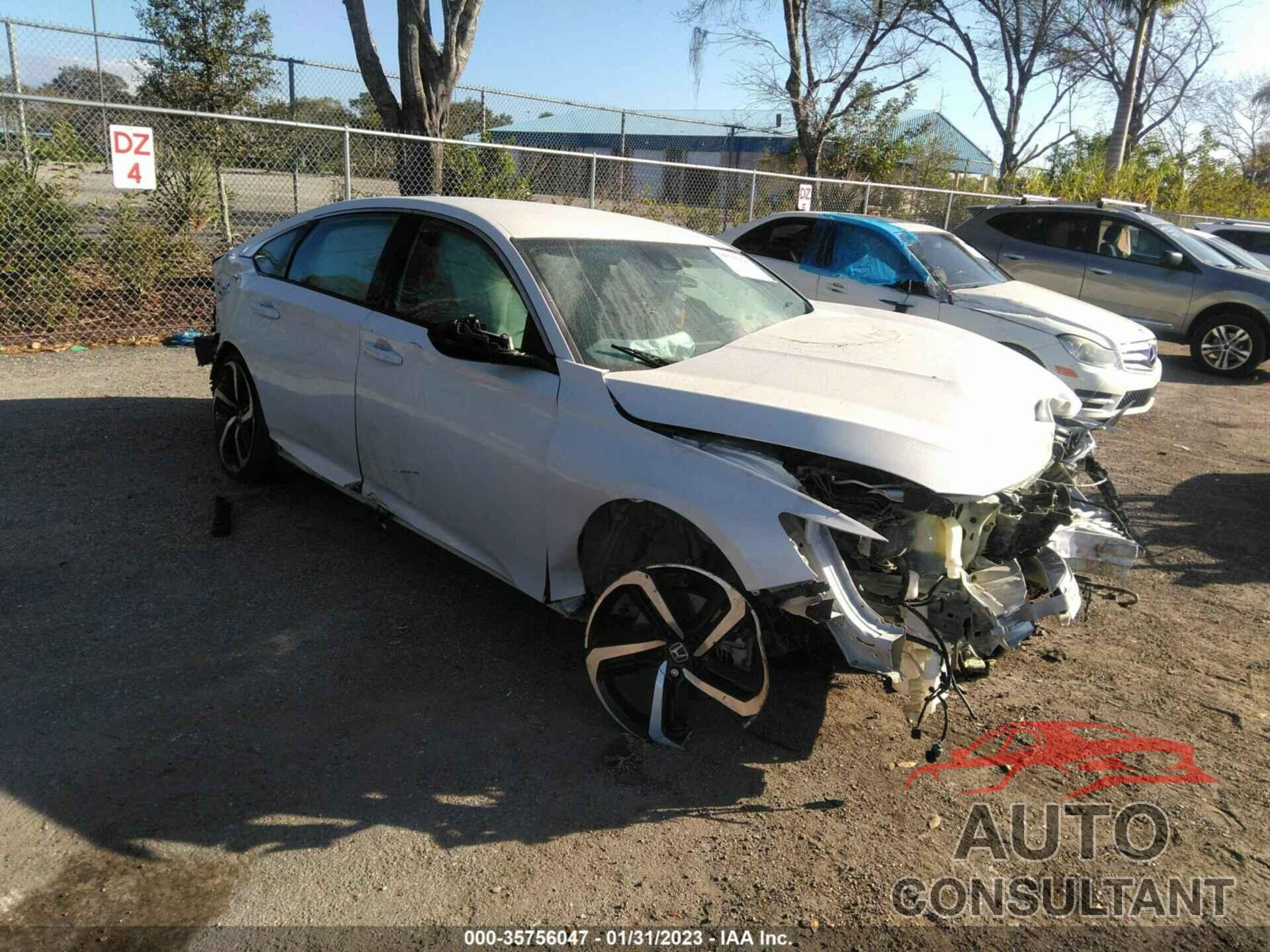 HONDA ACCORD SEDAN 2020 - 1HGCV1F32LA047603