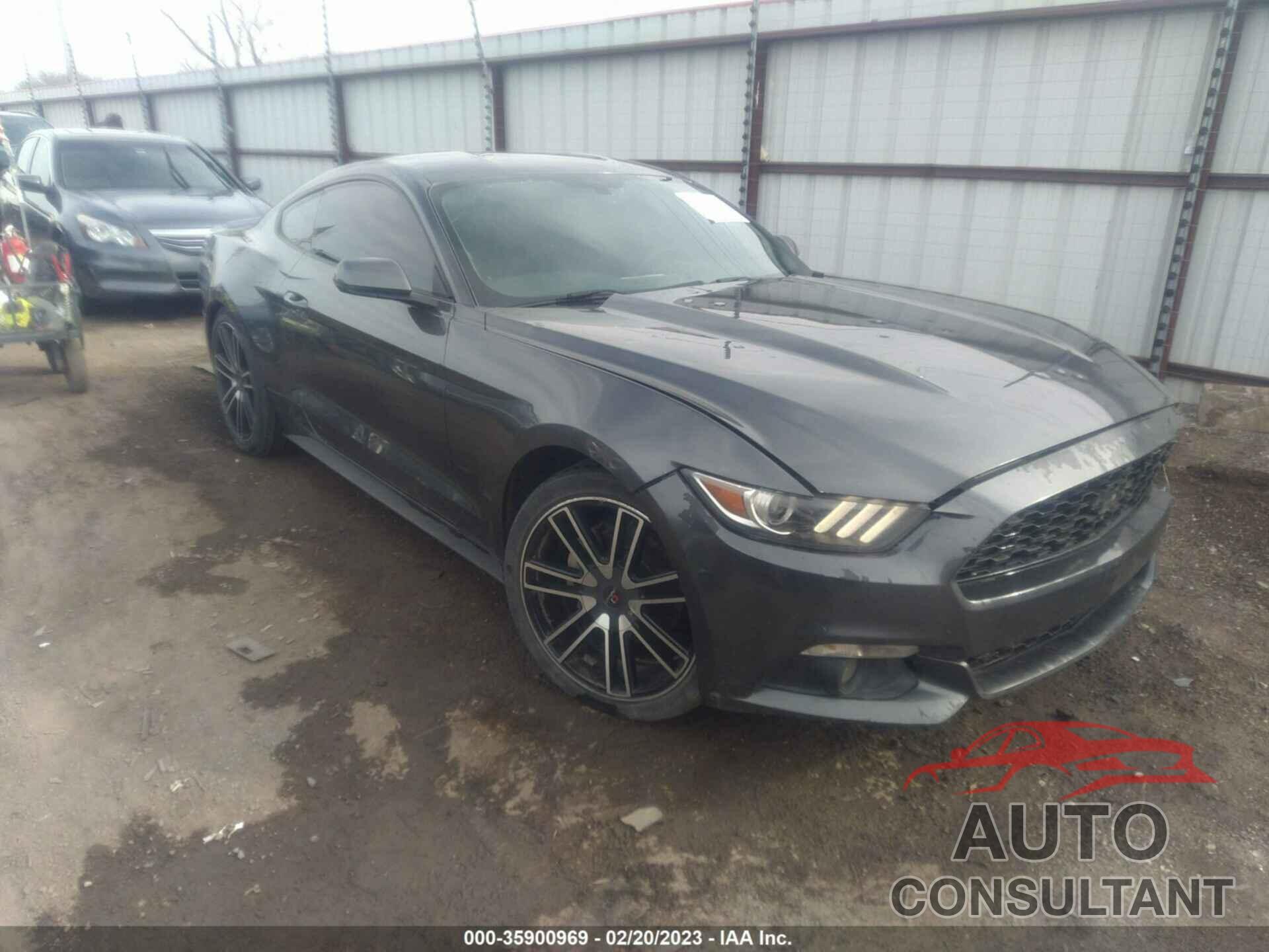 FORD MUSTANG 2016 - 1FA6P8TH0G5260083