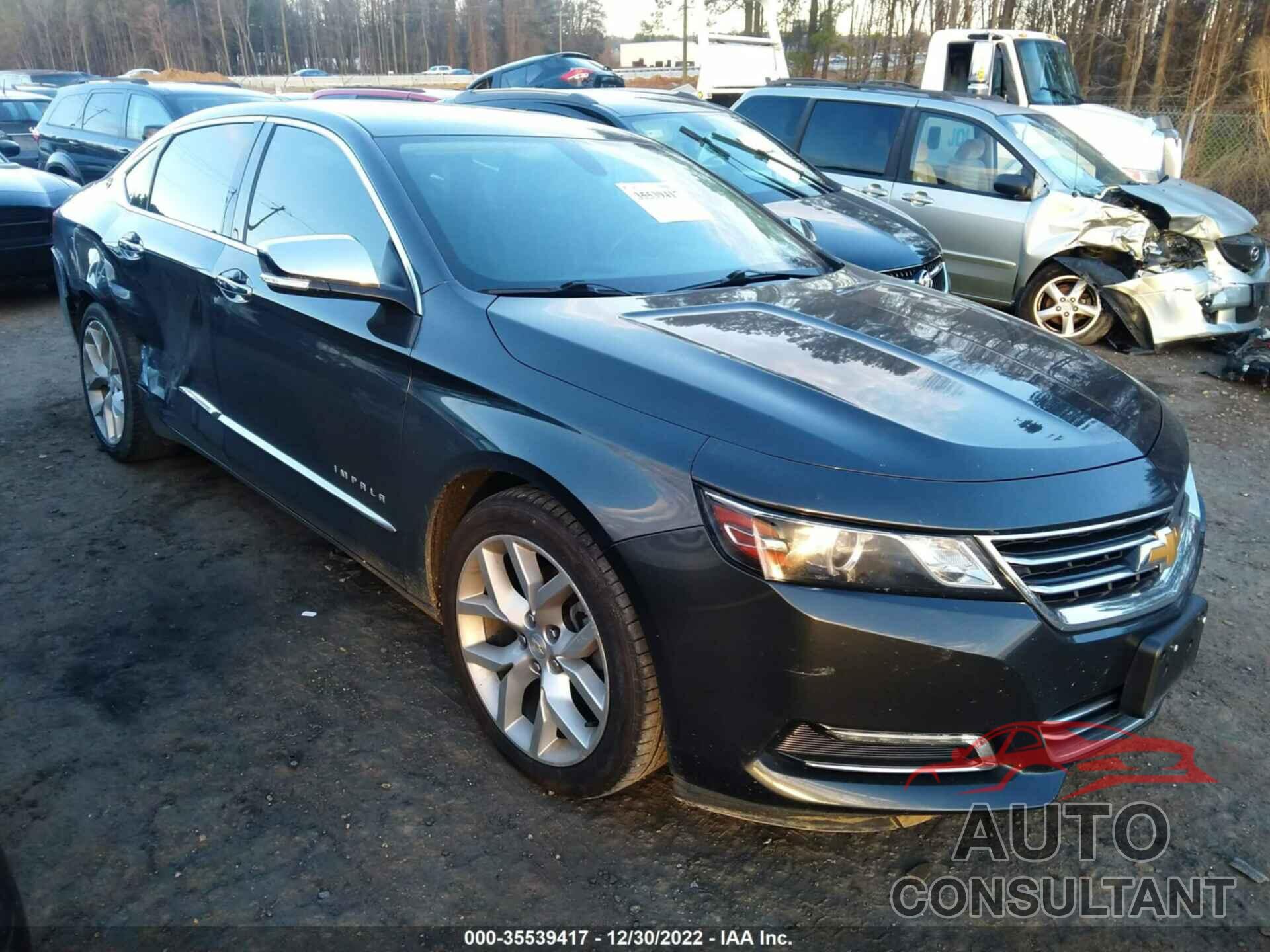 CHEVROLET IMPALA 2019 - 2G1105S32K9155224