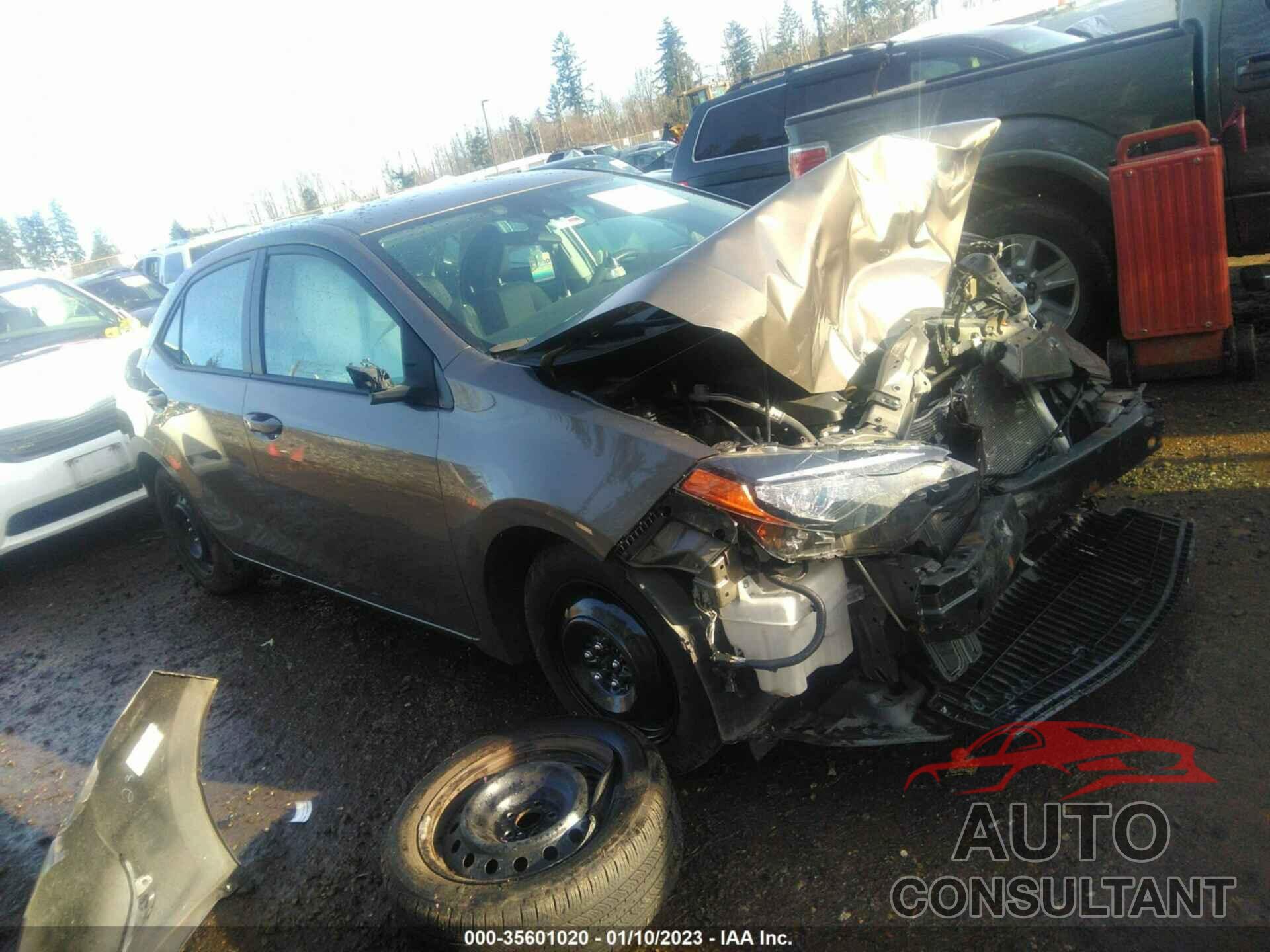 TOYOTA COROLLA 2017 - 2T1BURHE5HC774554