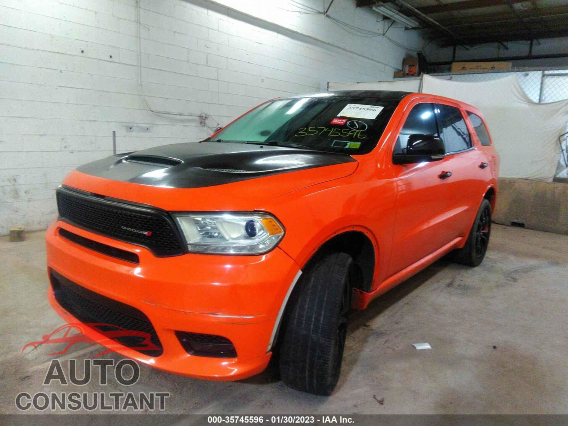 DODGE DURANGO 2018 - 1C4RDJDG2JC366762
