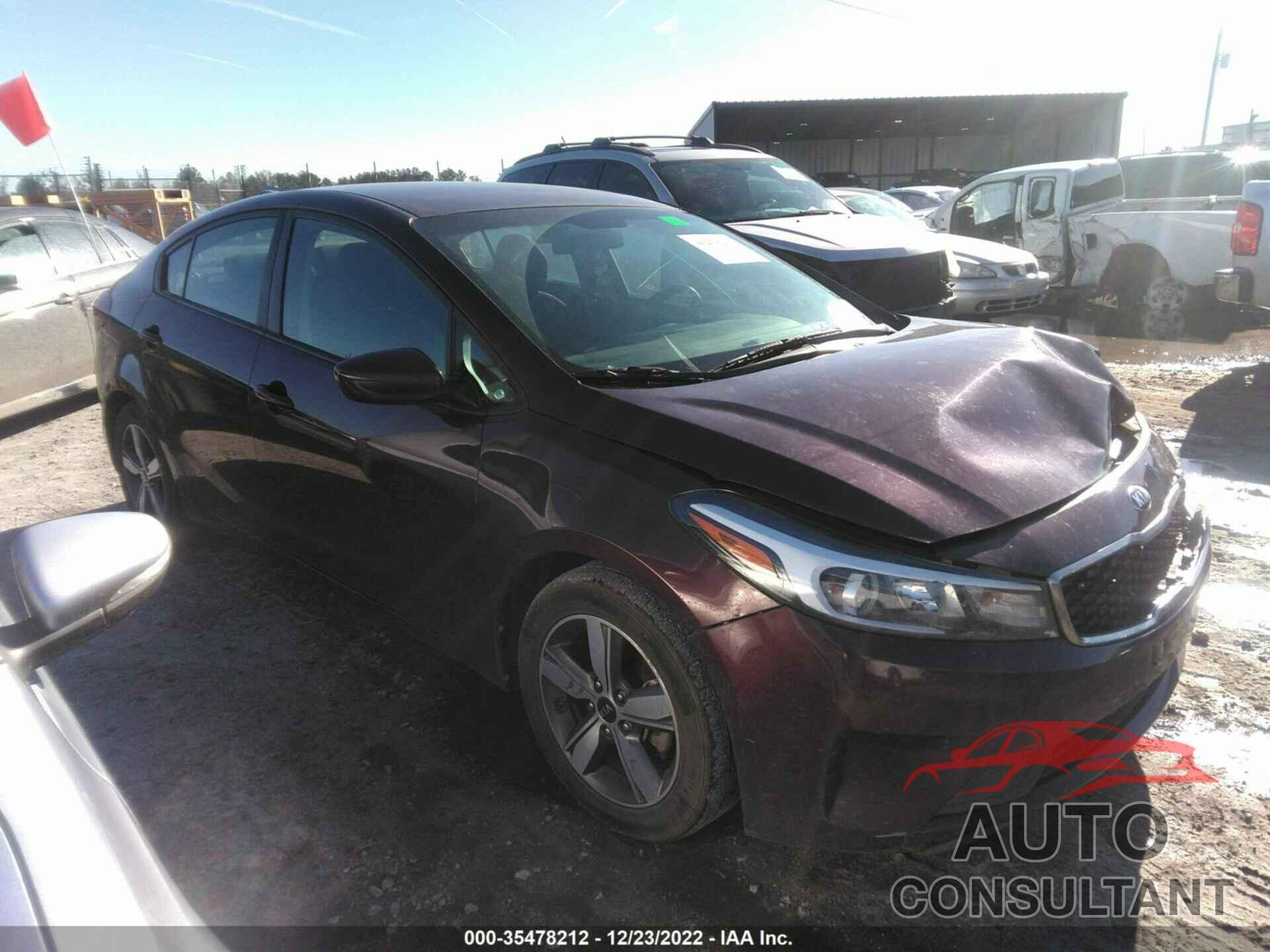 KIA FORTE 2018 - 3KPFL4A78JE239504