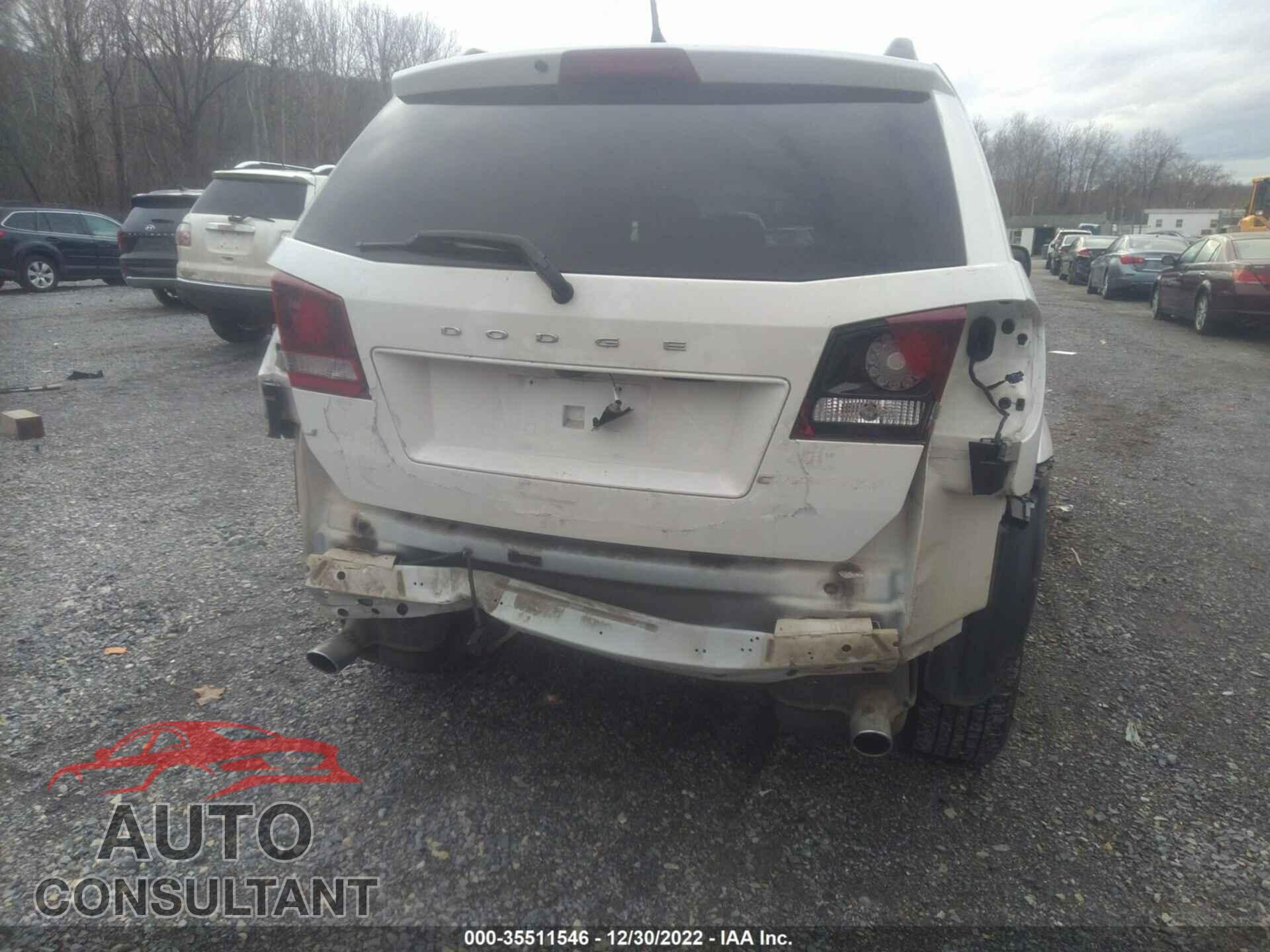 DODGE JOURNEY 2018 - 3C4PDDGG5JT296862