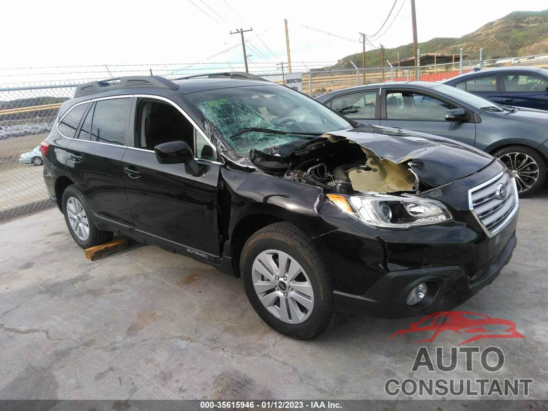 SUBARU OUTBACK 2017 - 4S4BSADC3H3258905