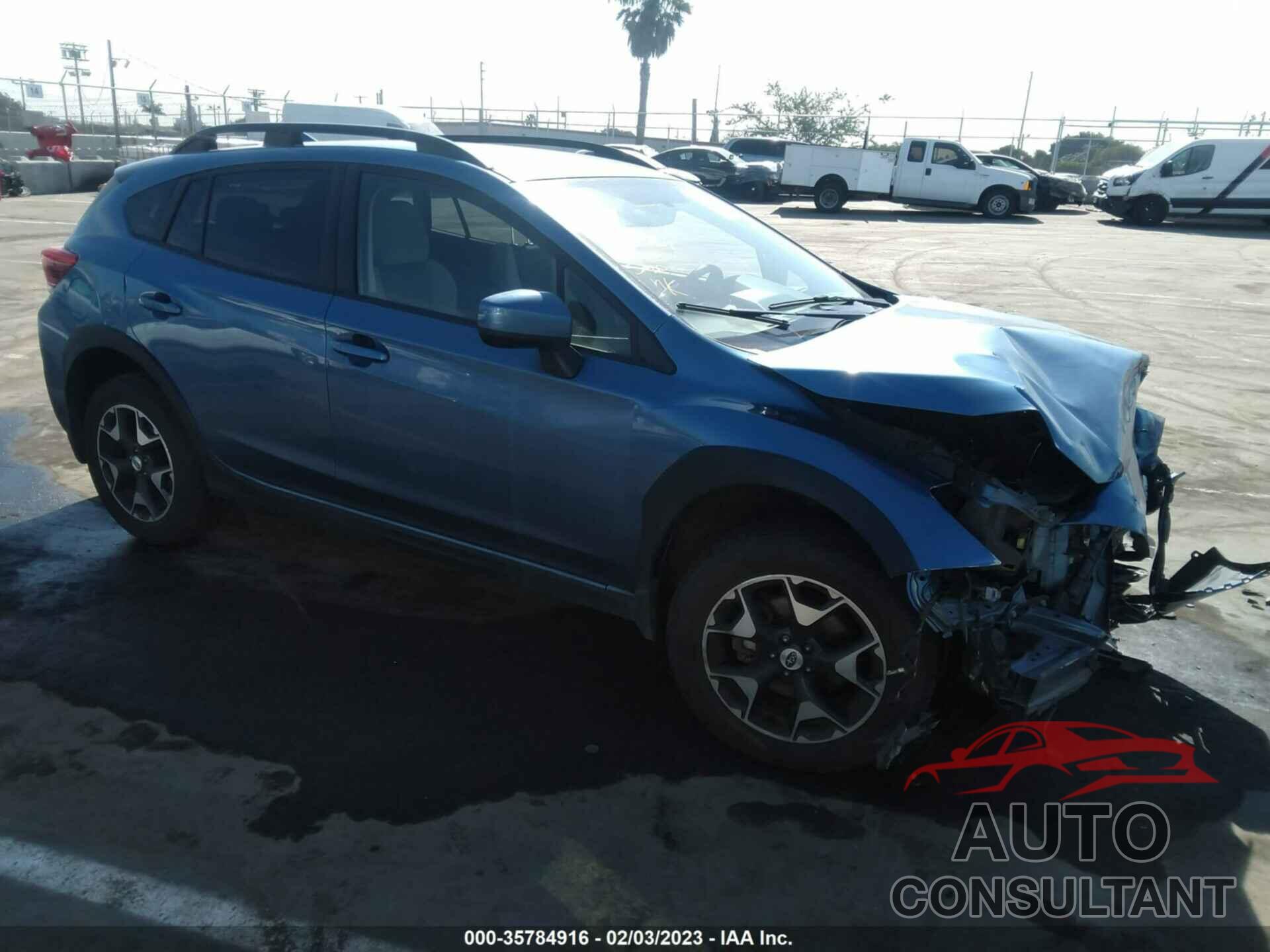 SUBARU CROSSTREK 2018 - JF2GTABCXJH345169