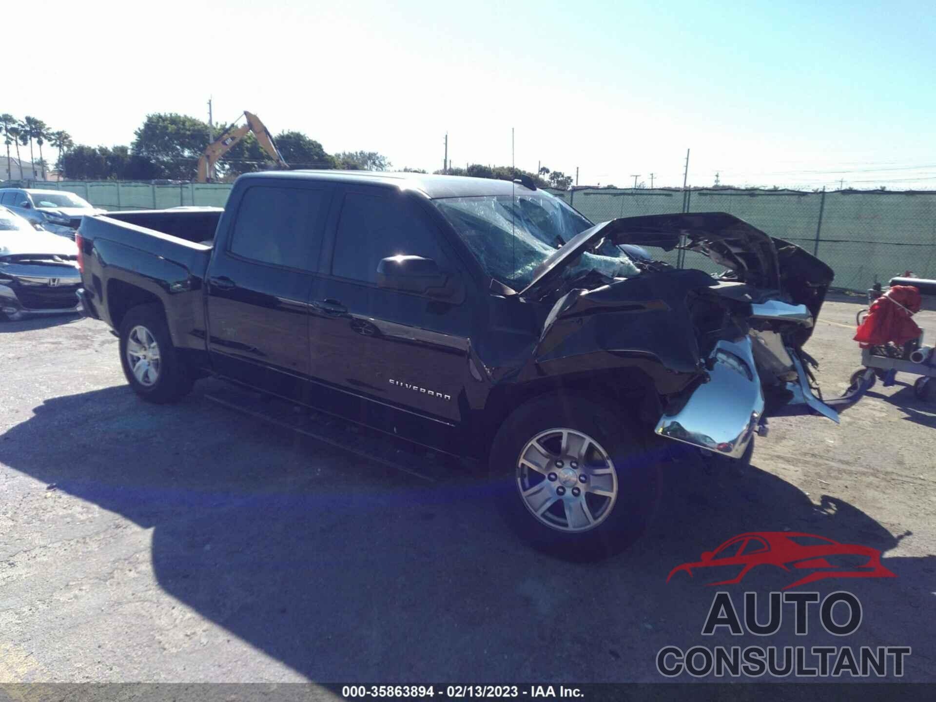 CHEVROLET SILVERADO 1500 2018 - 3GCPCREC8JG384829
