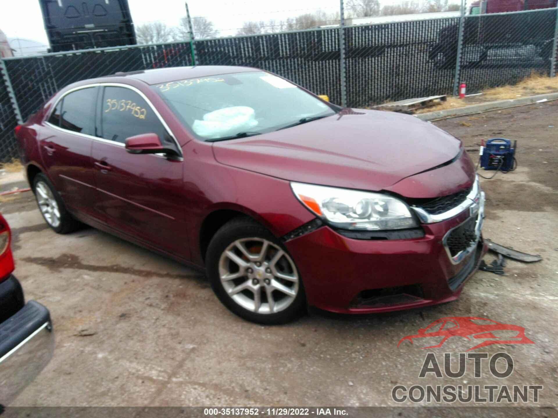CHEVROLET MALIBU 2015 - 1G11C5SL9FF283657