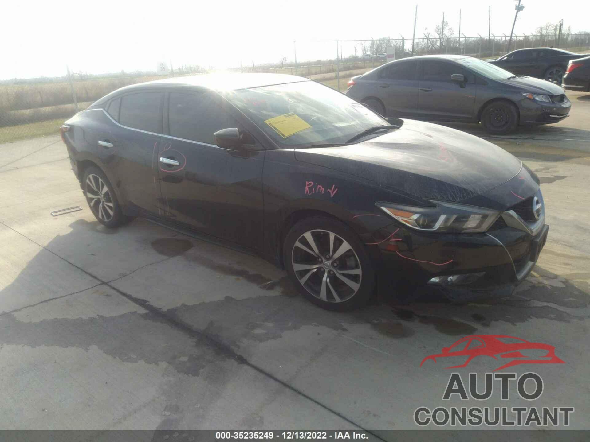 NISSAN MAXIMA 2016 - 1N4AA6AP2GC903121