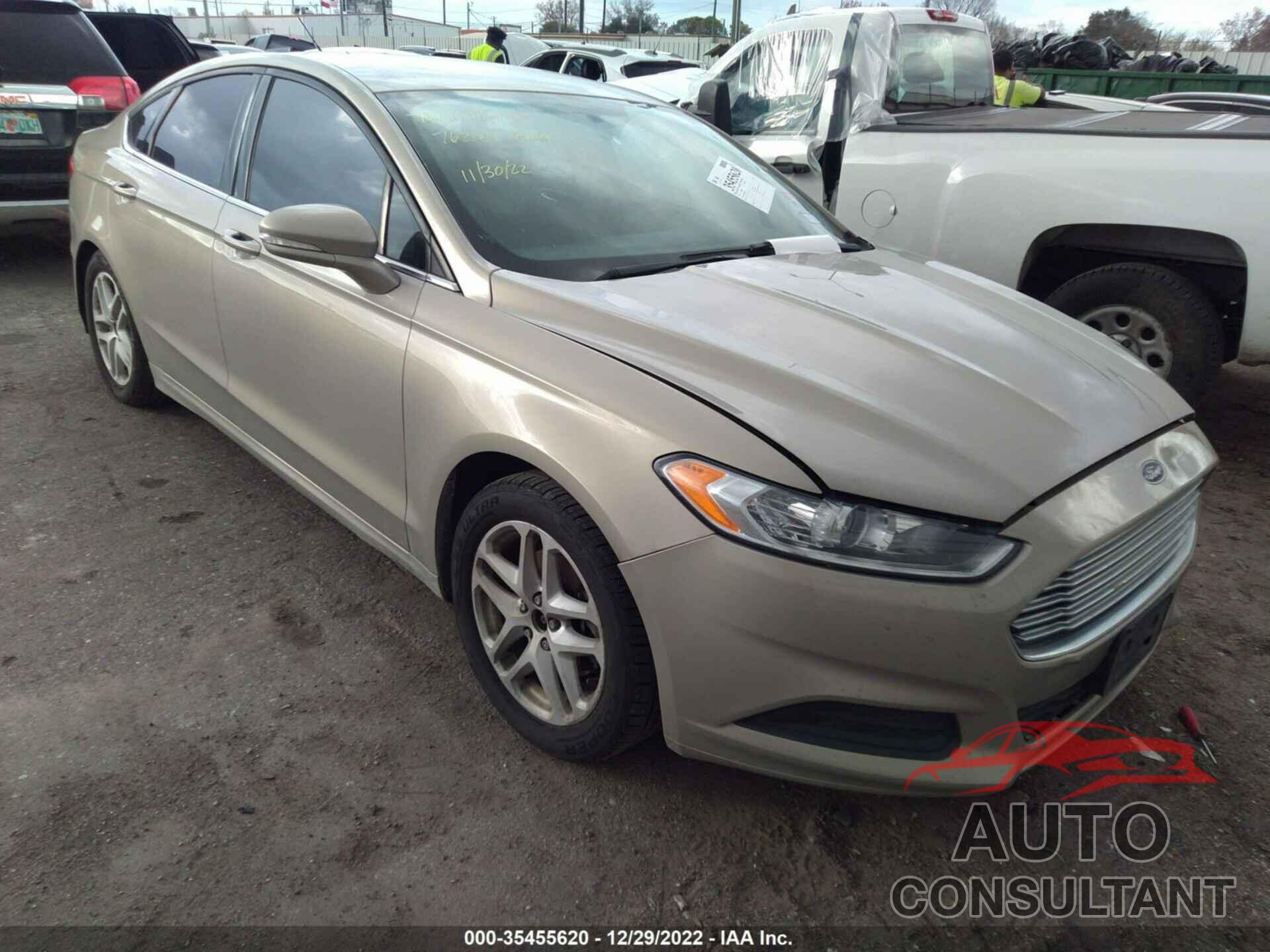 FORD FUSION 2016 - 3FA6P0H74GR104952