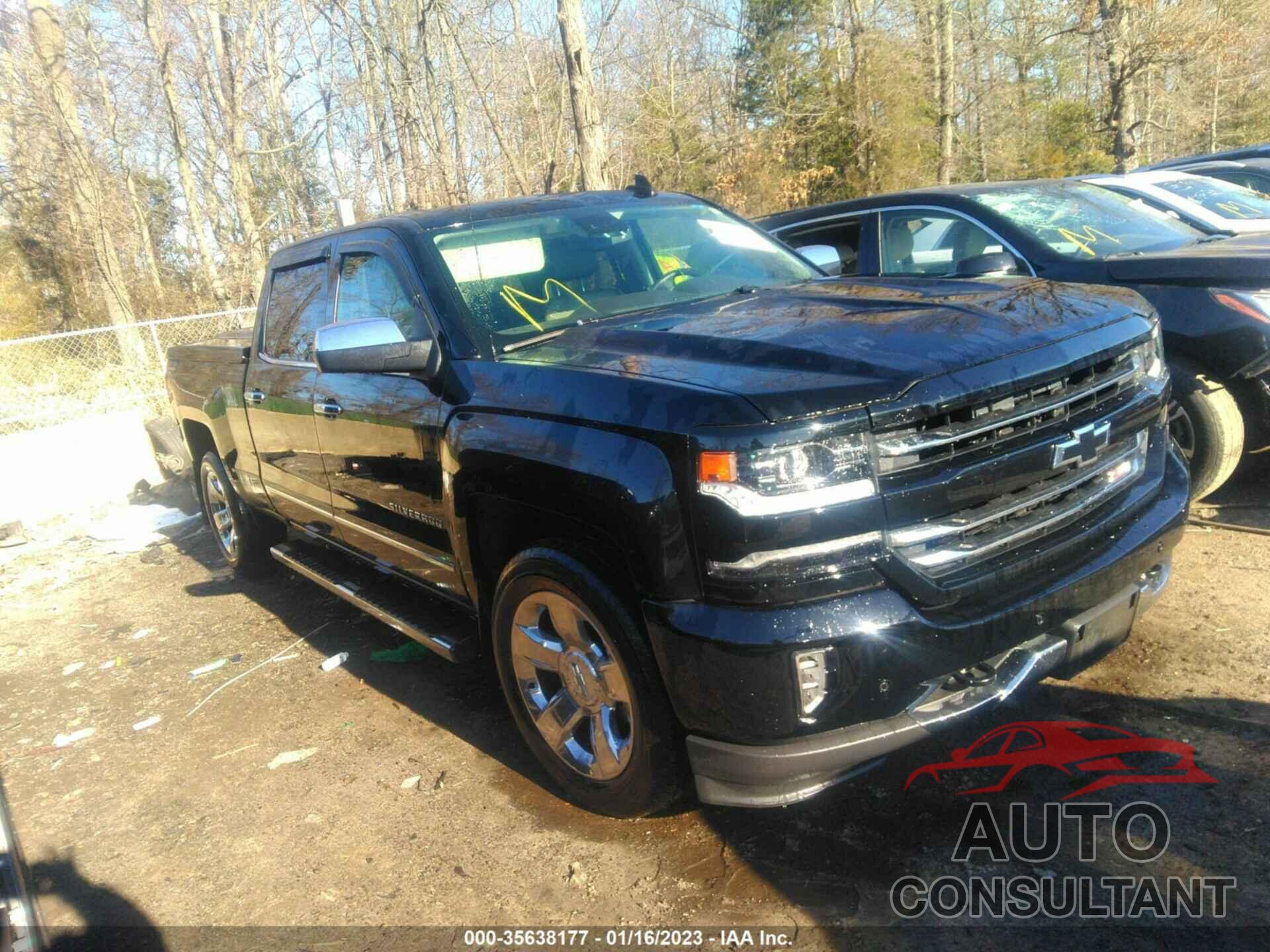 CHEVROLET SILVERADO 1500 2016 - 3GCUKSEC6GG295881