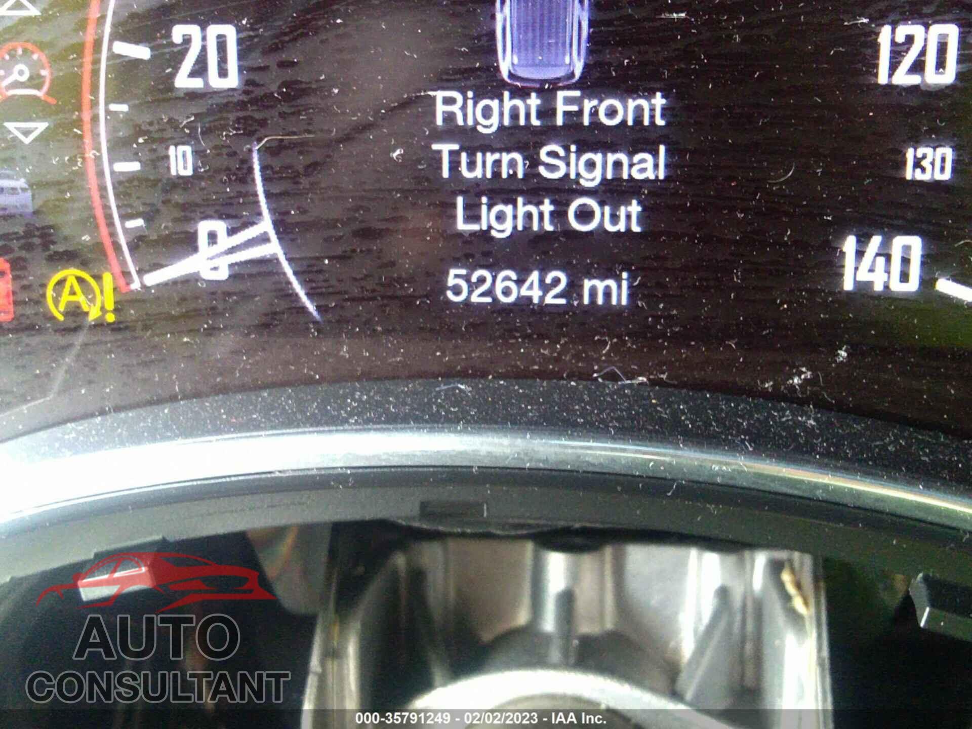 DODGE DURANGO 2020 - 1C4RDHAG8LC186749