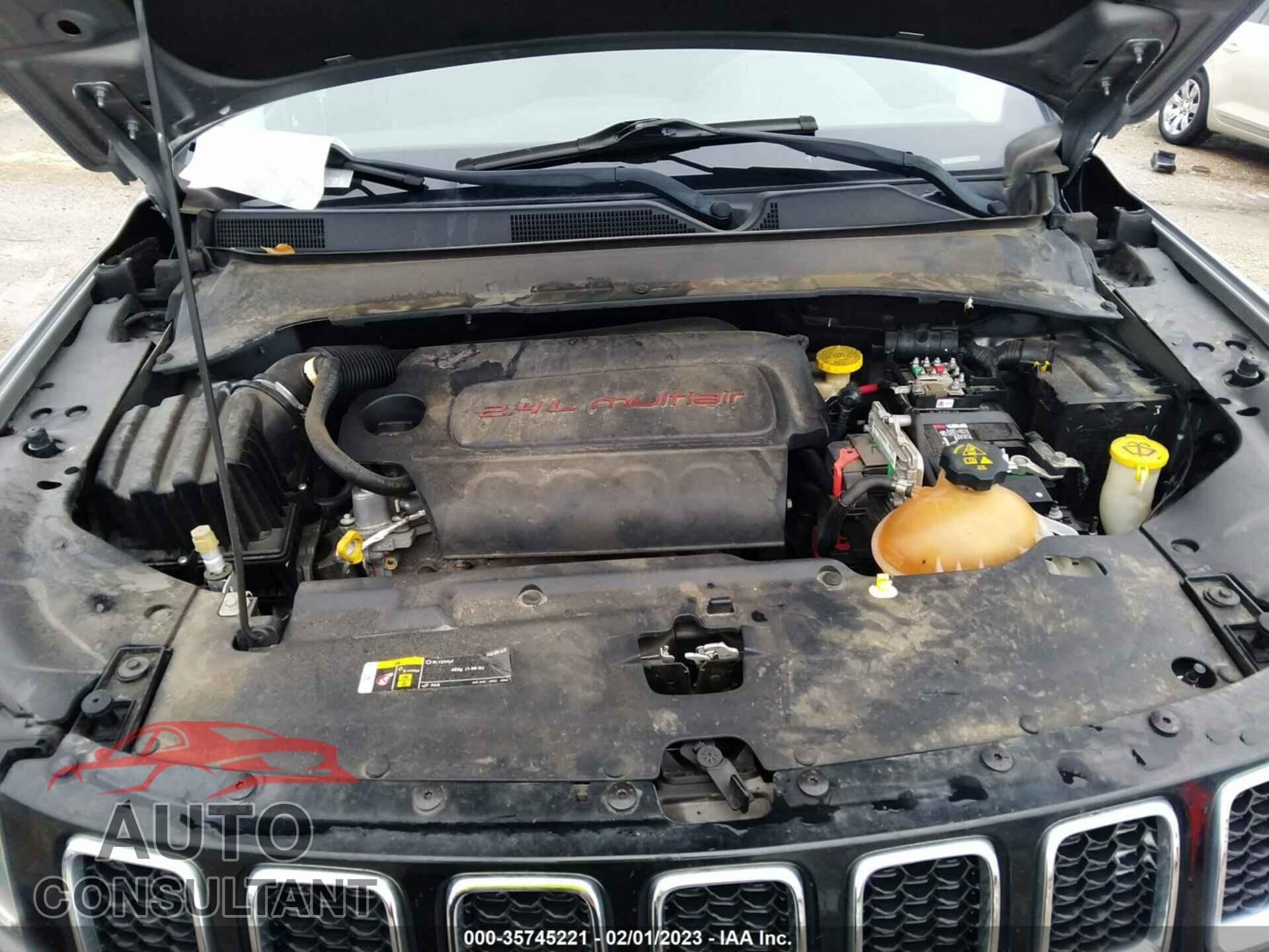 JEEP COMPASS 2017 - 3C4NJCBB6HT652574