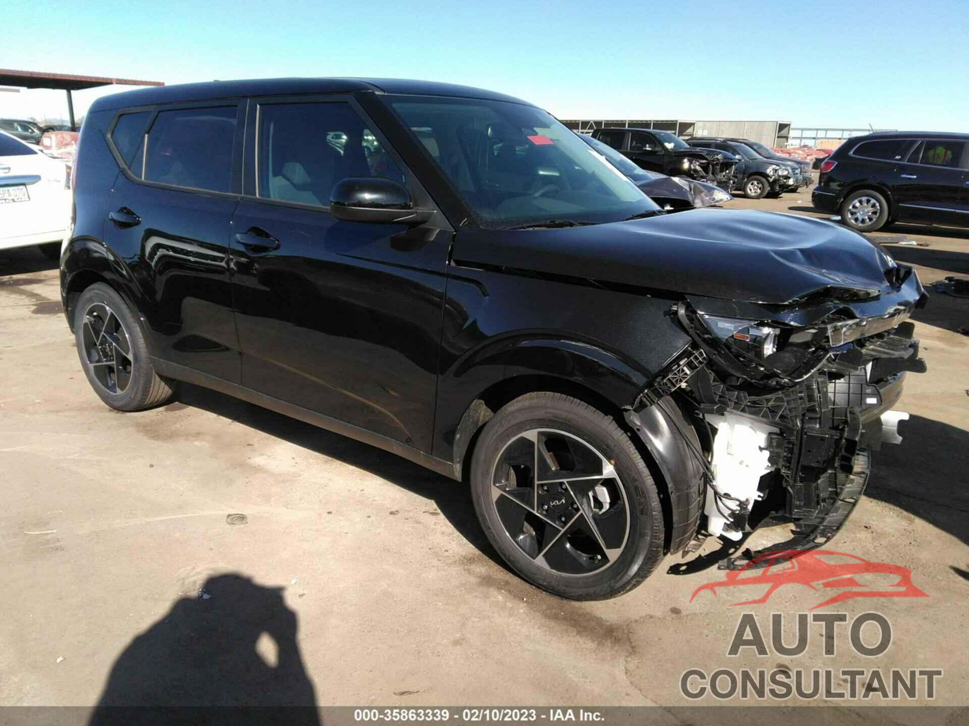 KIA SOUL 2023 - KNDJ33AU7P7847694