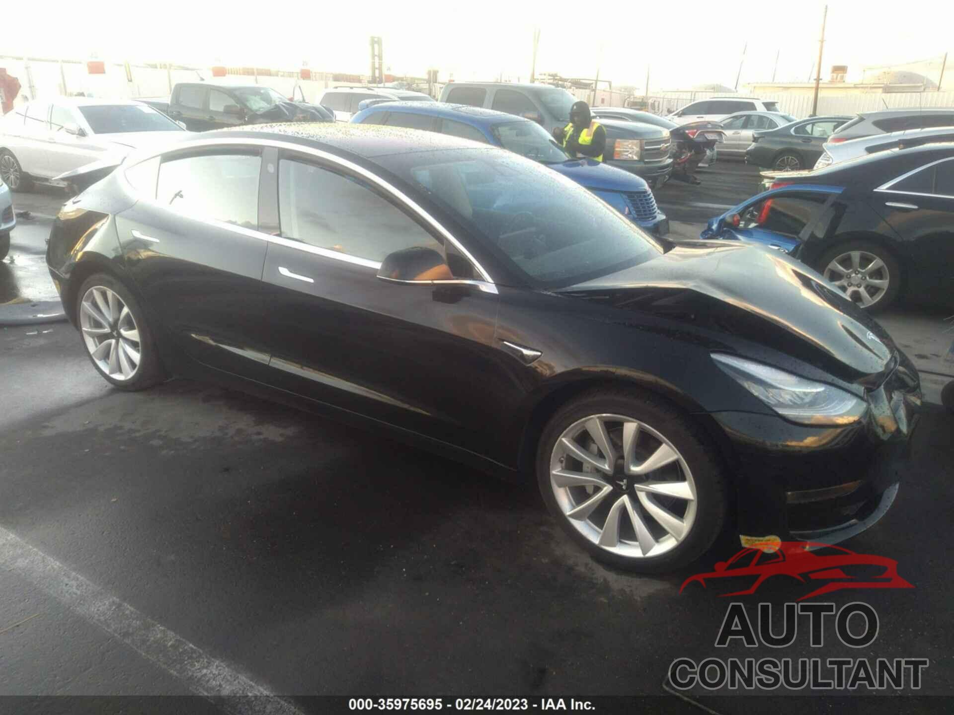 TESLA MODEL 3 2018 - 5YJ3E1EB4JF149125