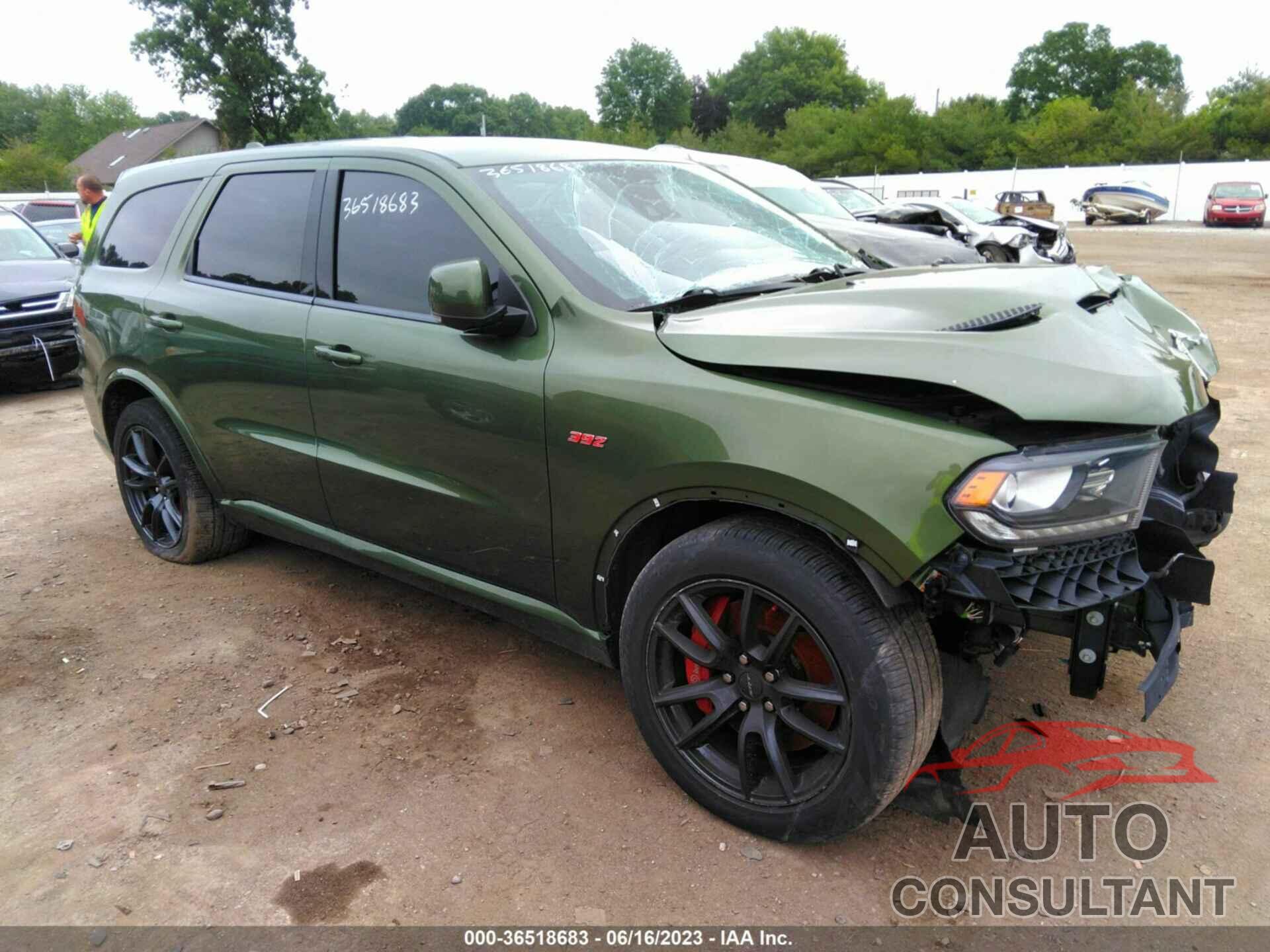 DODGE DURANGO 2020 - 1C4SDJGJ9LC141752