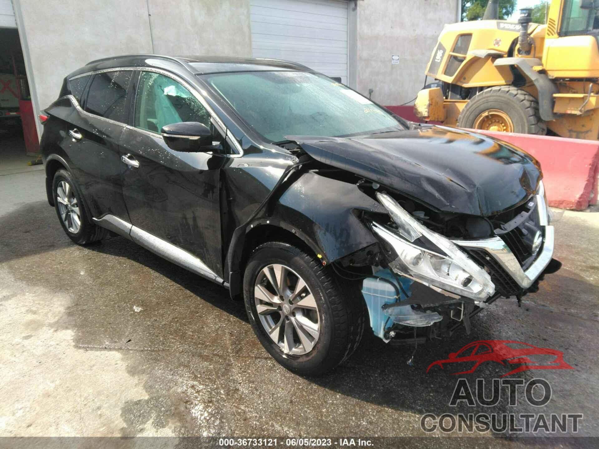 NISSAN MURANO 2015 - 5N1AZ2MH5FN211370