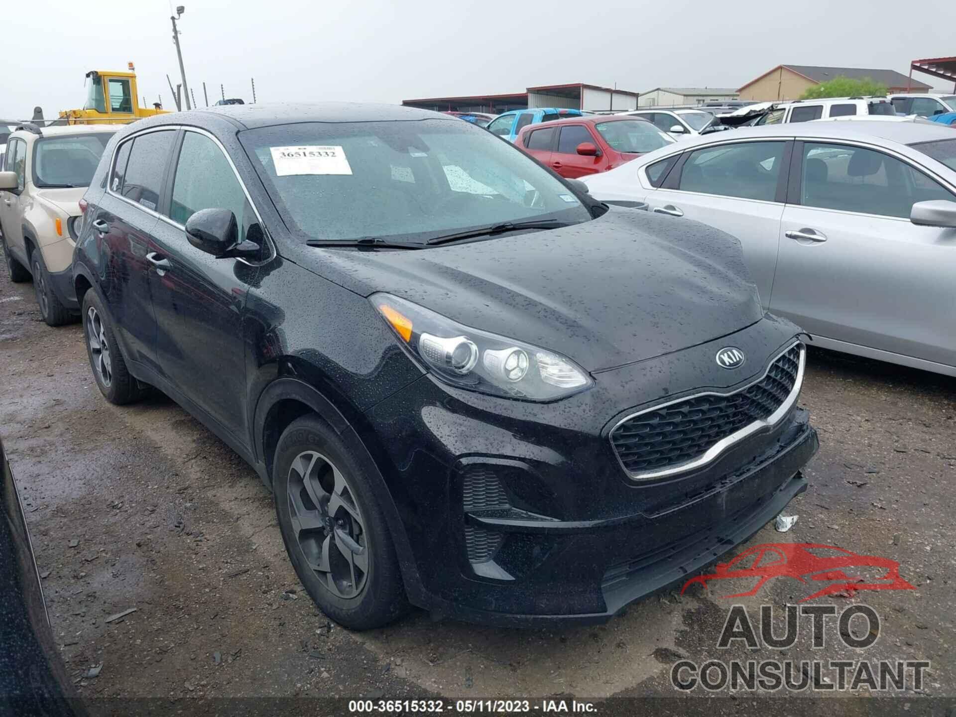 KIA SPORTAGE 2020 - KNDPM3AC8L7704102