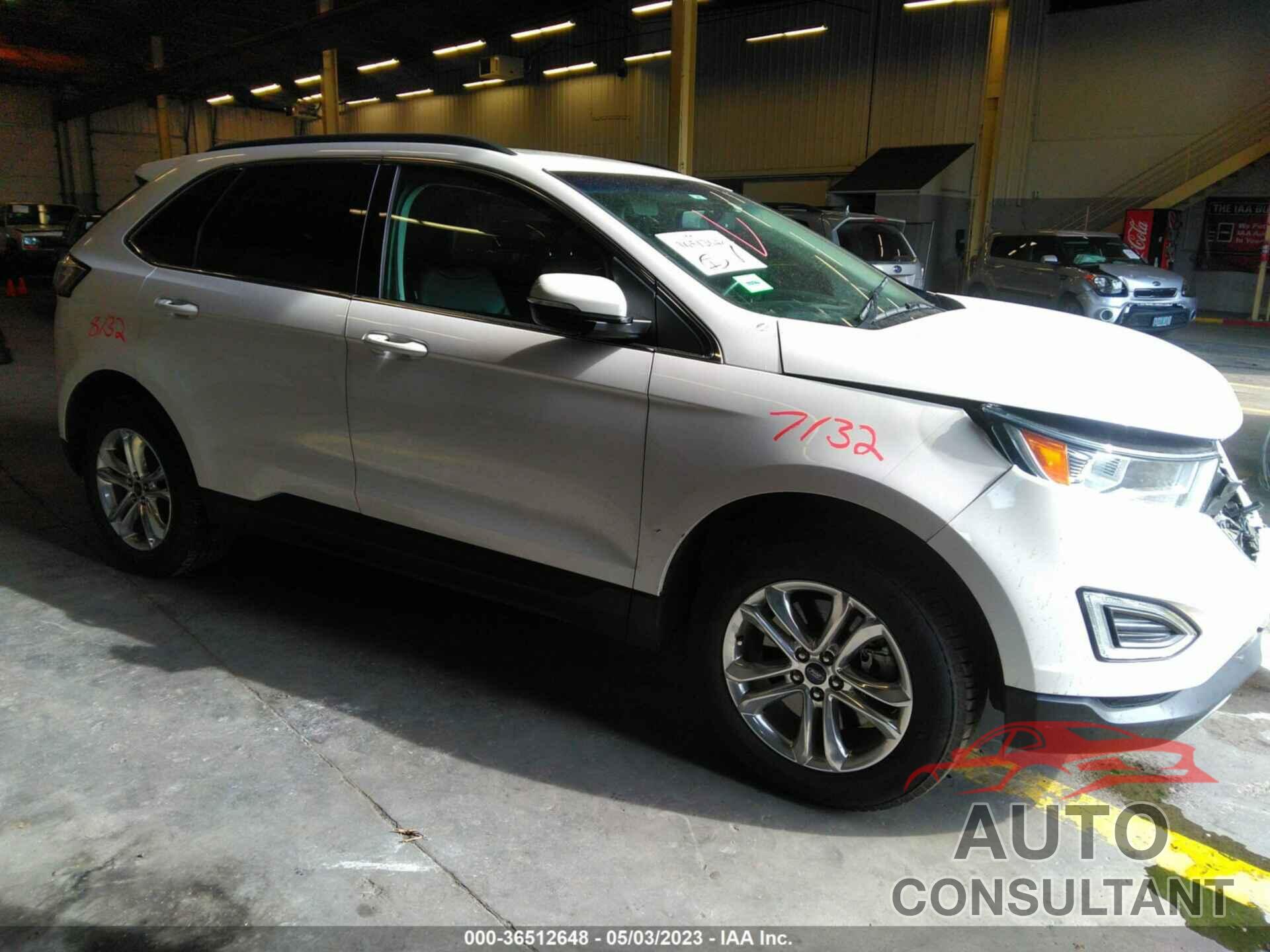 FORD EDGE 2017 - 2FMPK4J99HBB80114