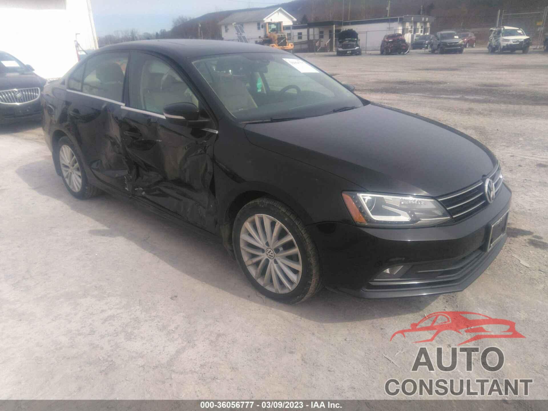 VOLKSWAGEN JETTA SEDAN 2016 - 3VWL17AJ9GM231719