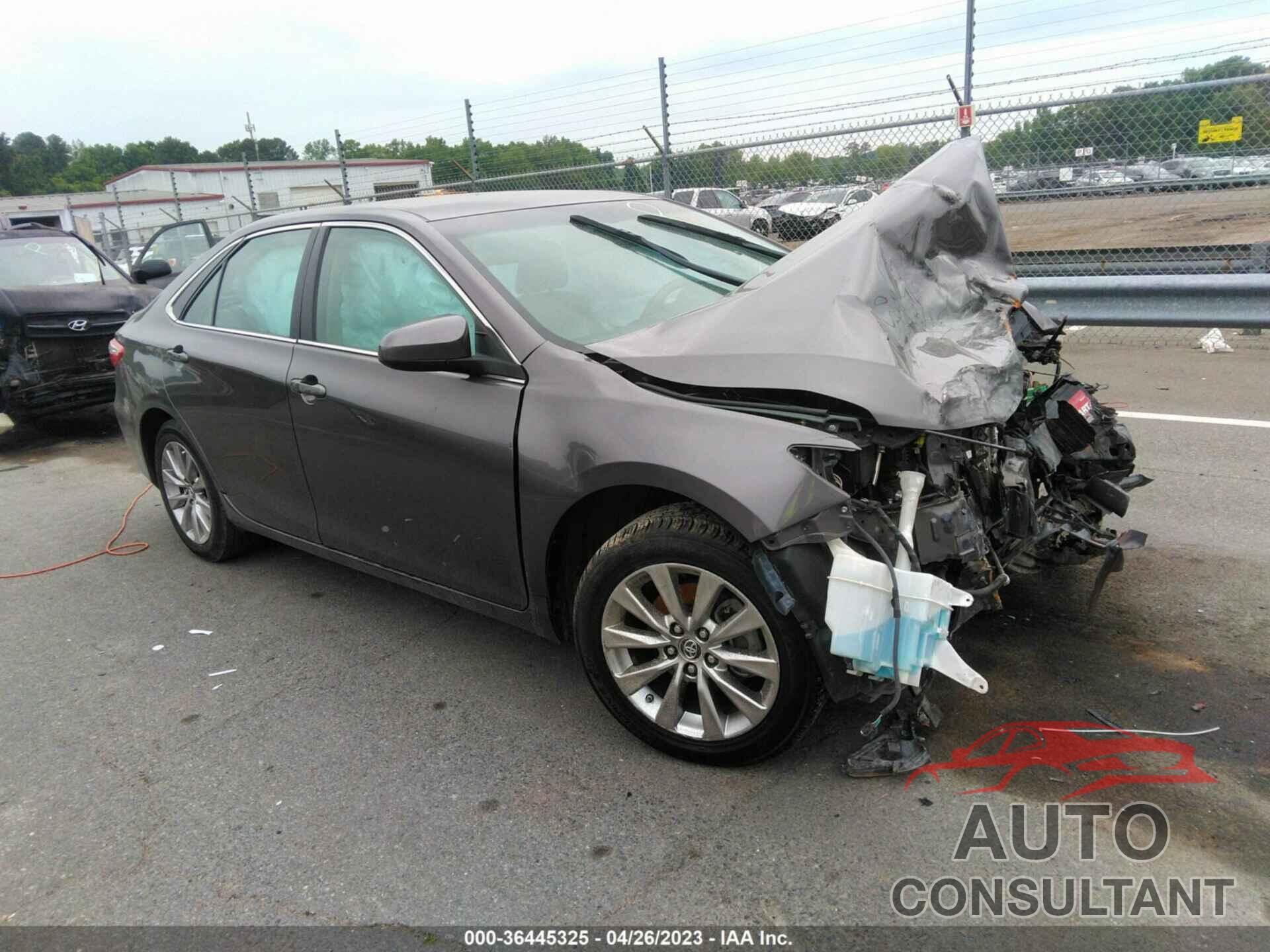 TOYOTA CAMRY 2015 - 4T4BF1FK7FR445859