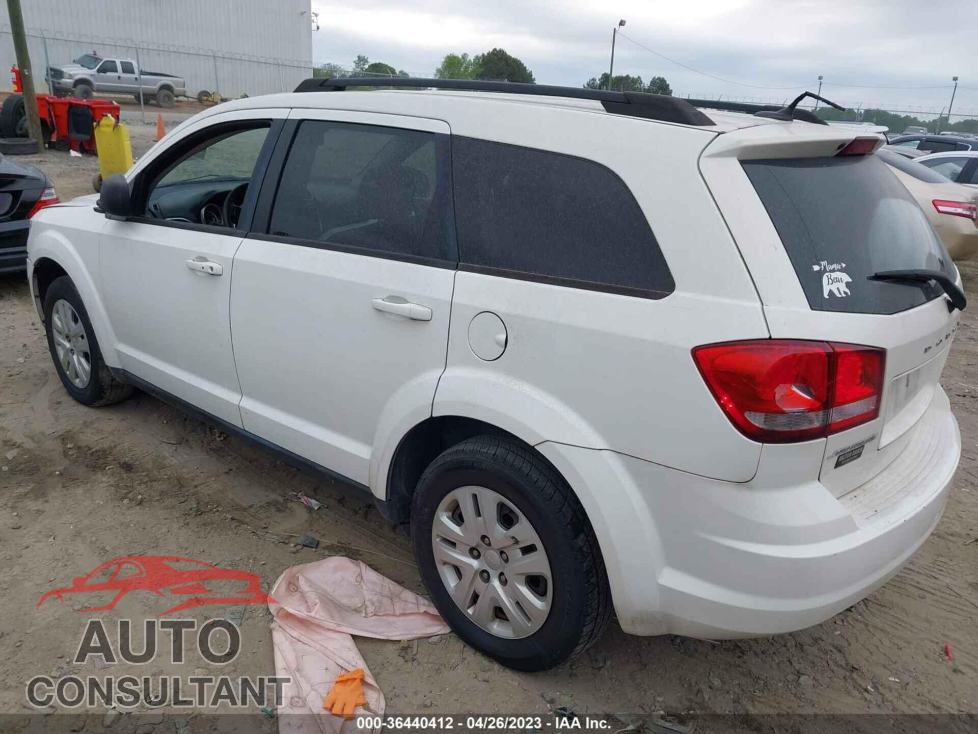 DODGE JOURNEY 2015 - 3C4PDCAB9FT708408