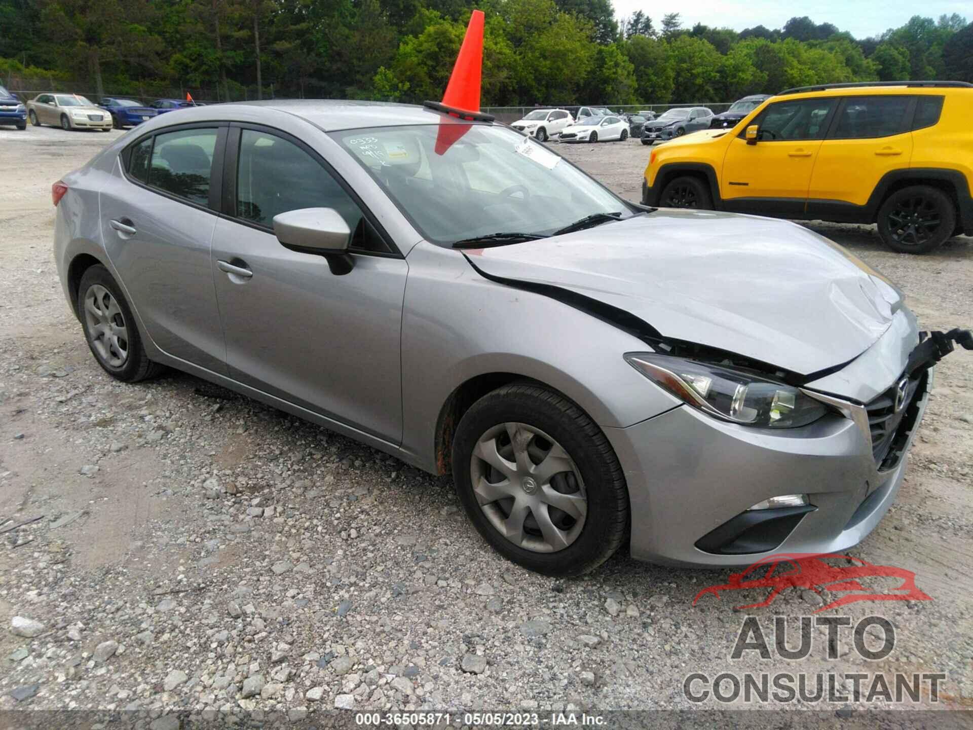 MAZDA MAZDA3 2015 - 3MZBM1U76FM160333